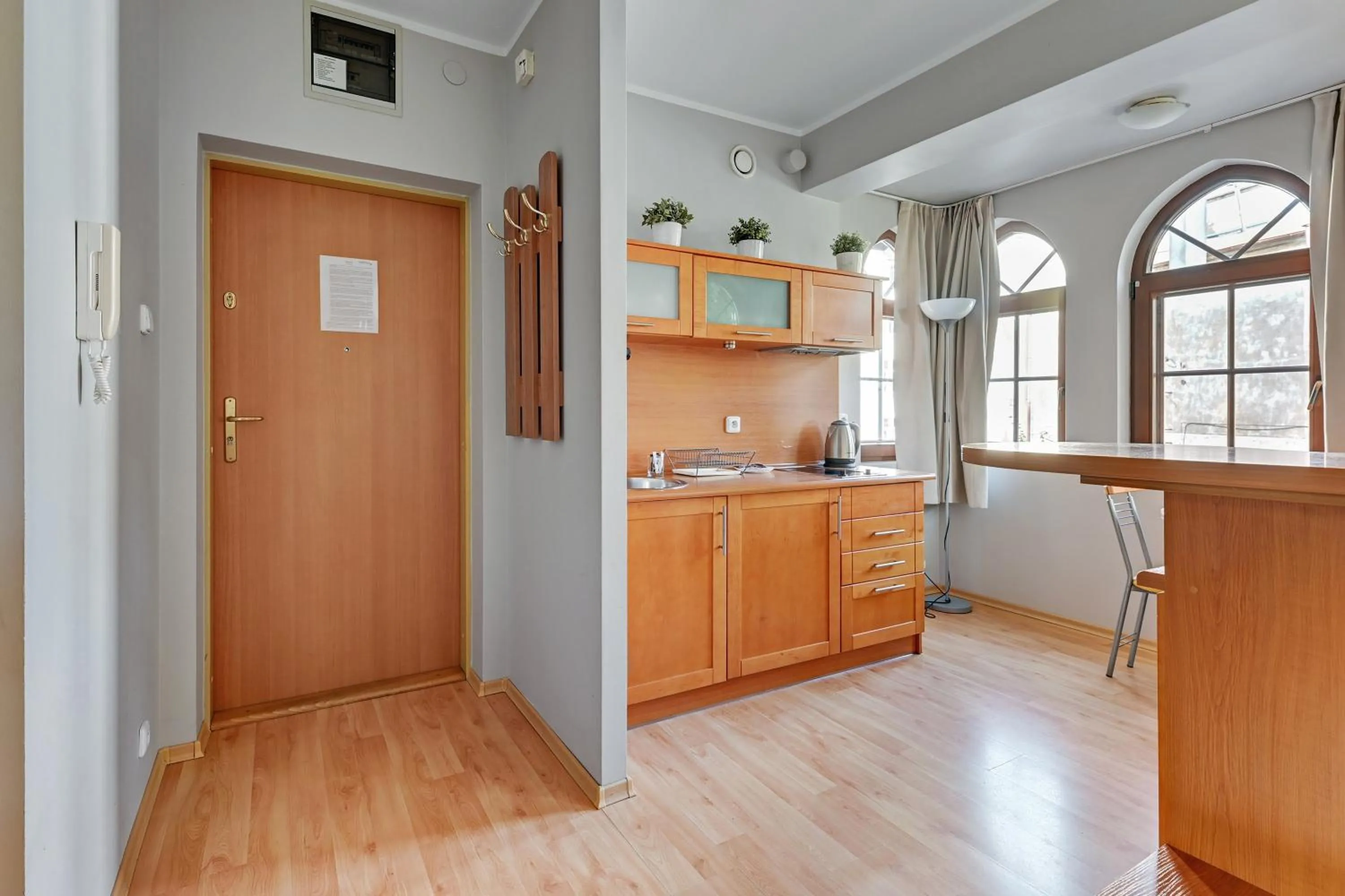 Kitchen or kitchenette in Dom & House - Apartamenty Zacisze