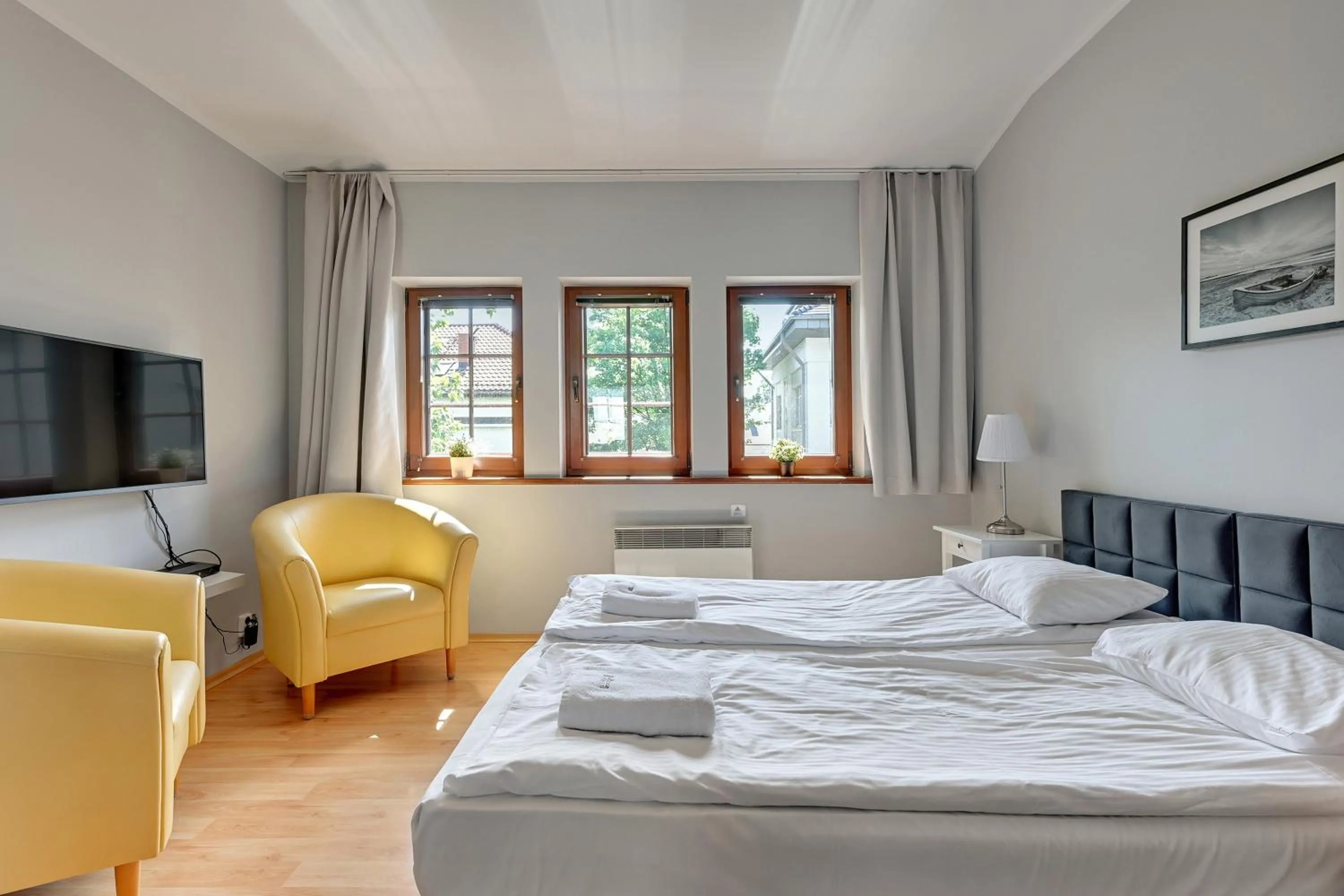 Bedroom, Bed in Dom & House - Apartamenty Zacisze