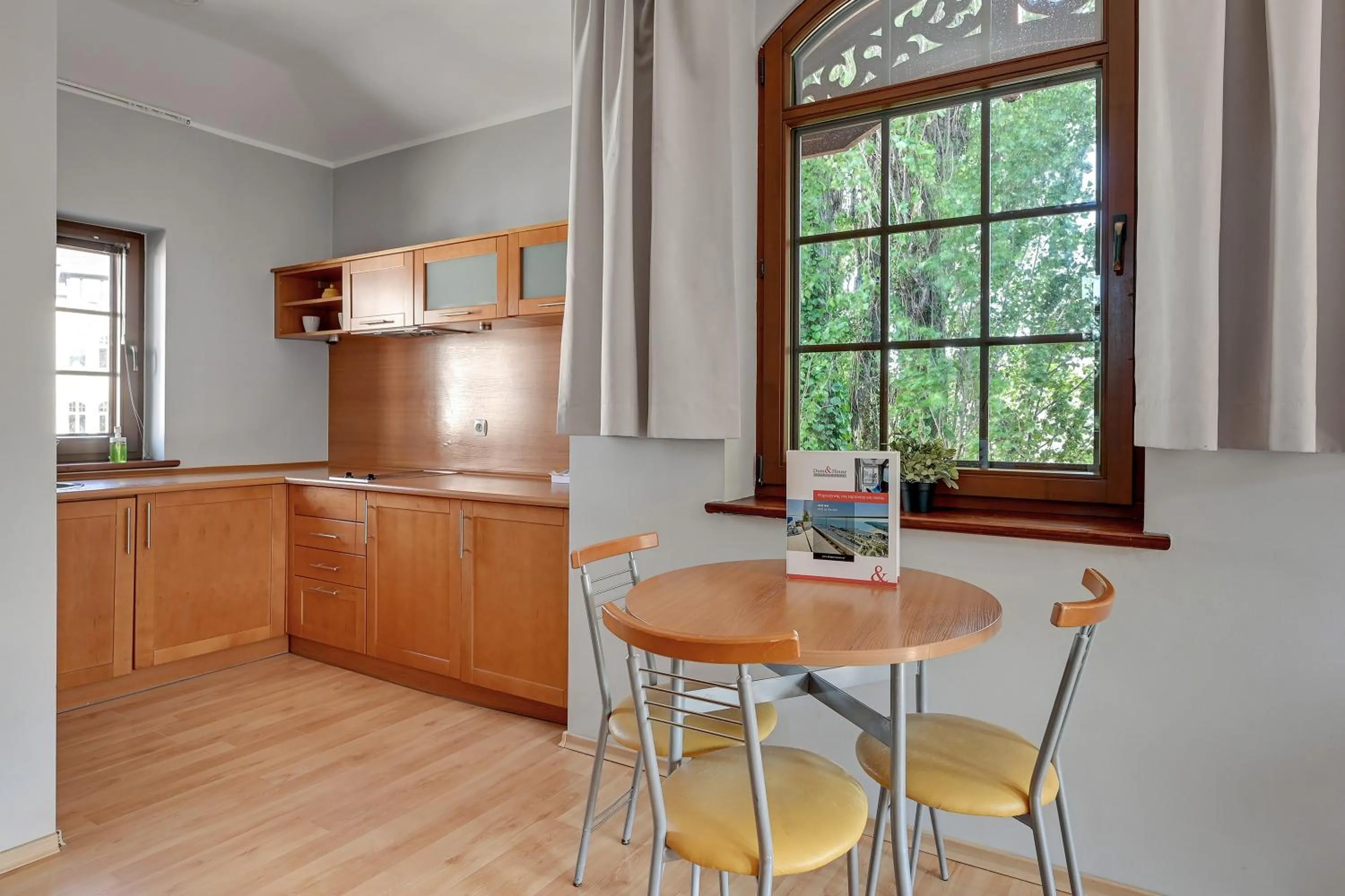Kitchen or kitchenette in Dom & House - Apartamenty Zacisze