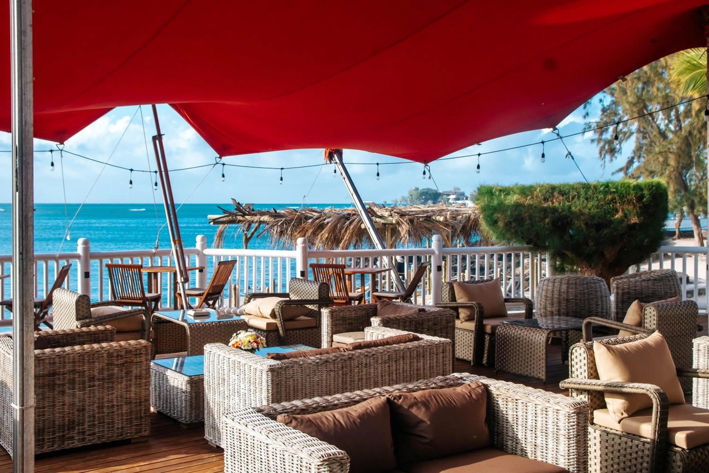 Restaurant/places to eat in Hibiscus Boutique Hotel