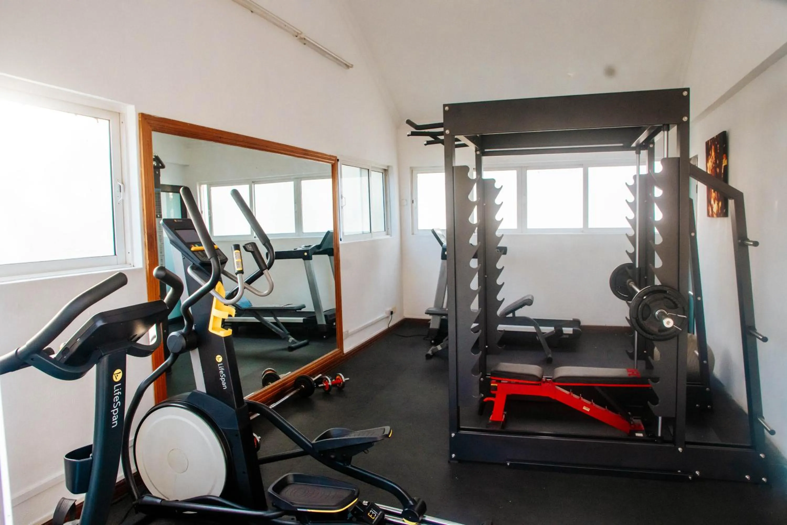 Fitness centre/facilities in Hibiscus Boutique Hotel