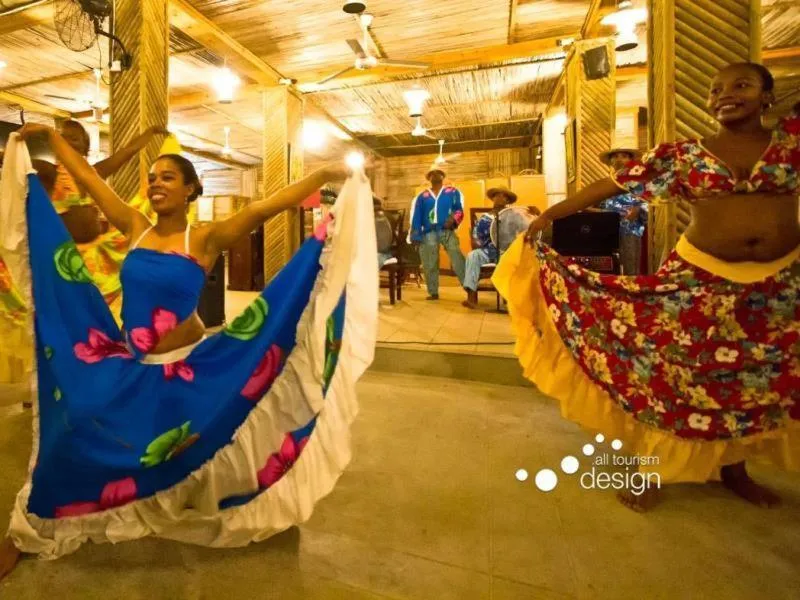 Evening entertainment in Hibiscus Boutique Hotel