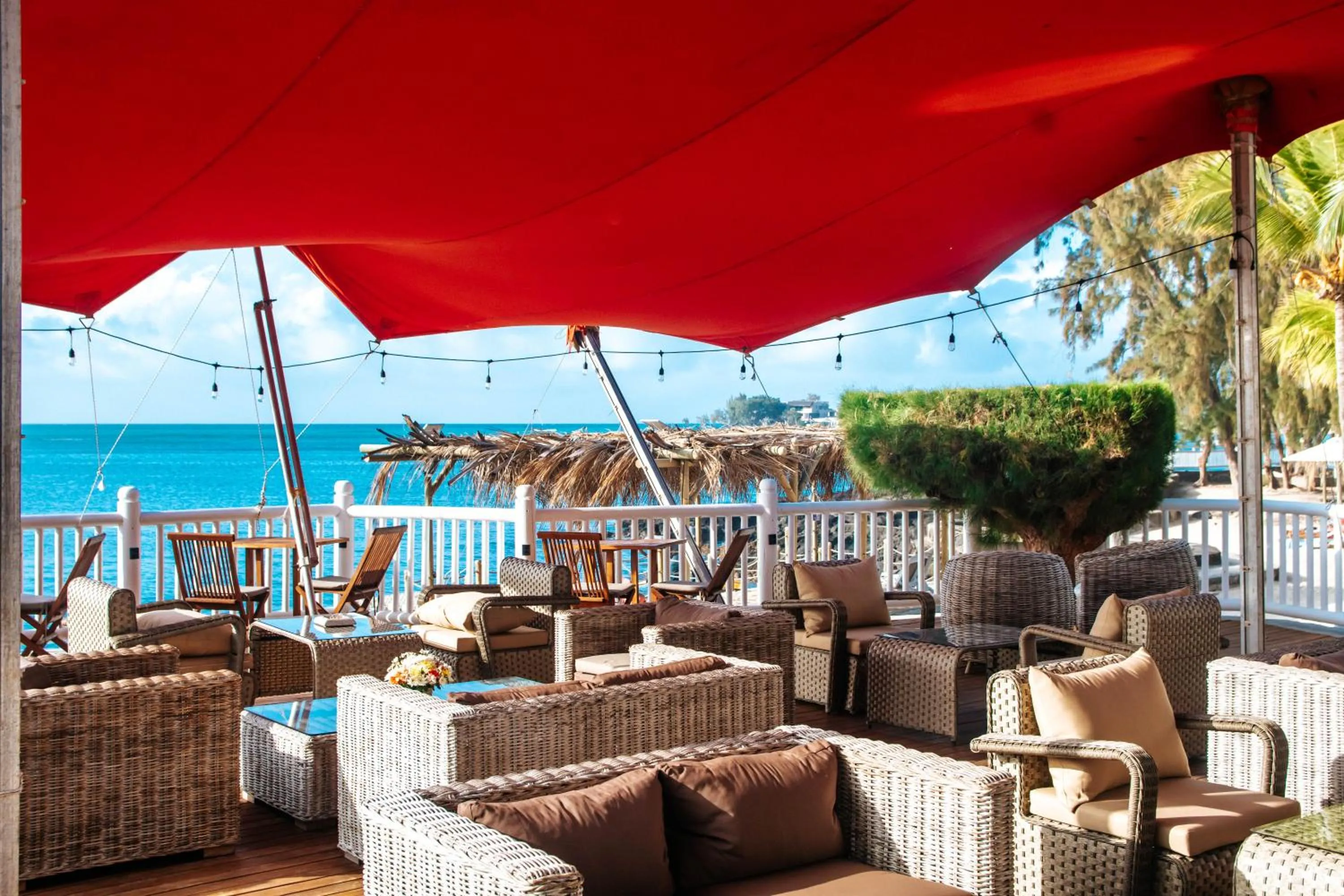 Restaurant/places to eat in Hibiscus Boutique Hotel