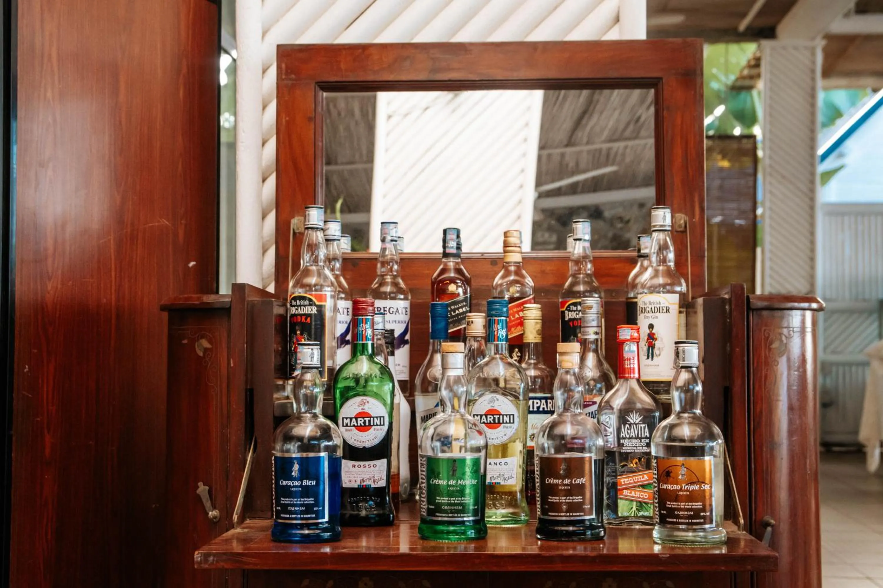 Restaurant/places to eat in Hibiscus Boutique Hotel