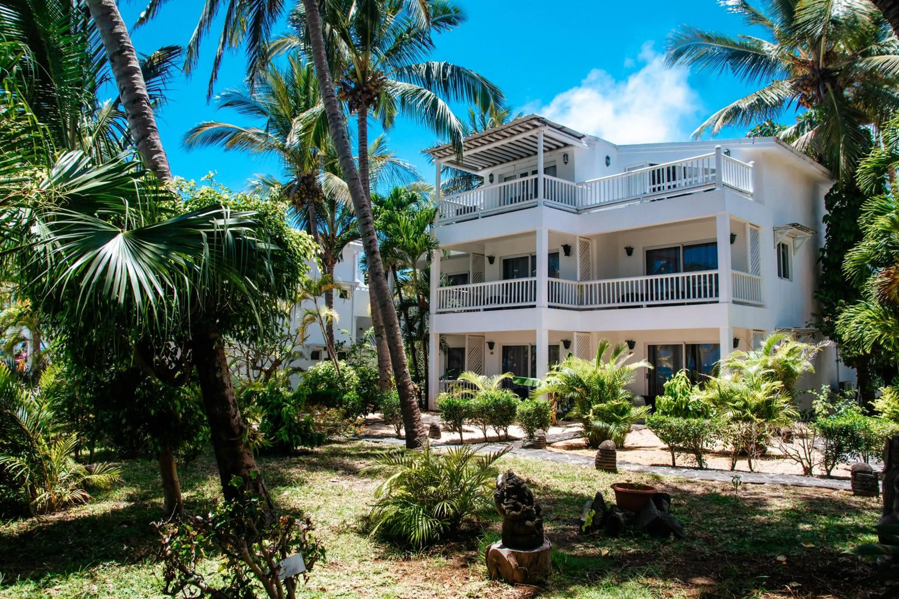Garden in Hibiscus Boutique Hotel