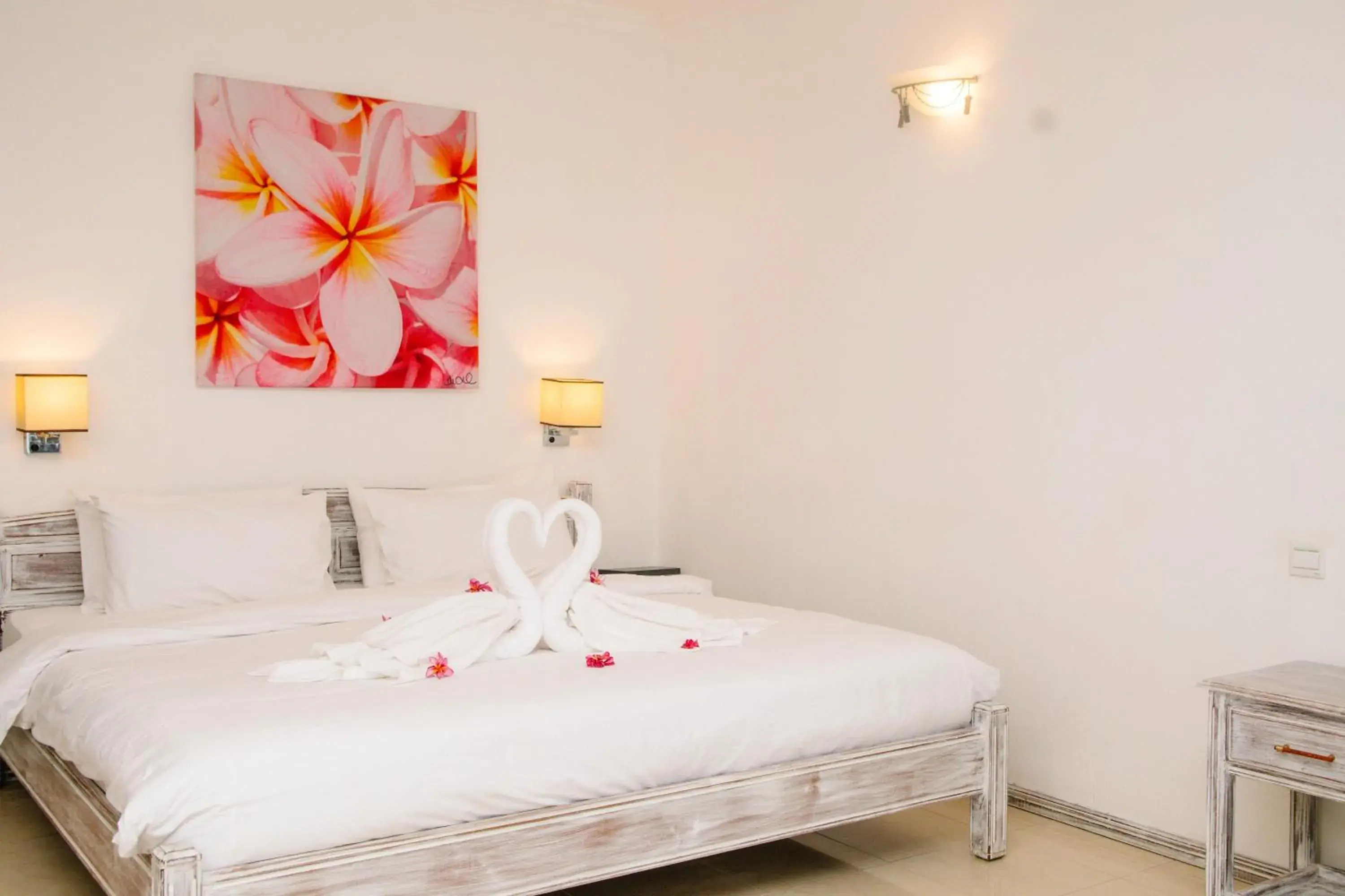 Bed in Hibiscus Boutique Hotel Bed in Hibiscus Boutique Hotel