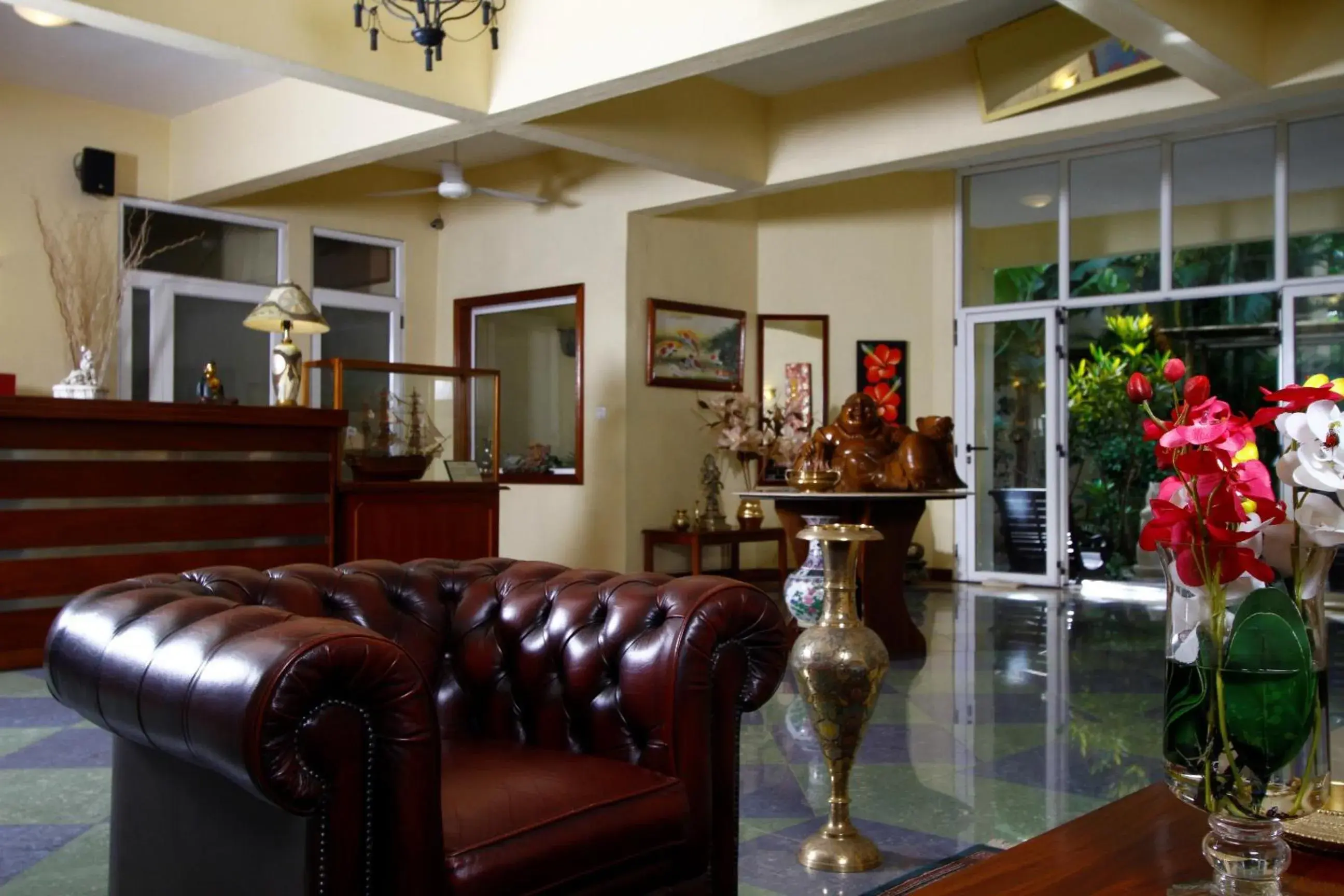 Lobby or reception, Lobby/Reception in Hibiscus Boutique Hotel