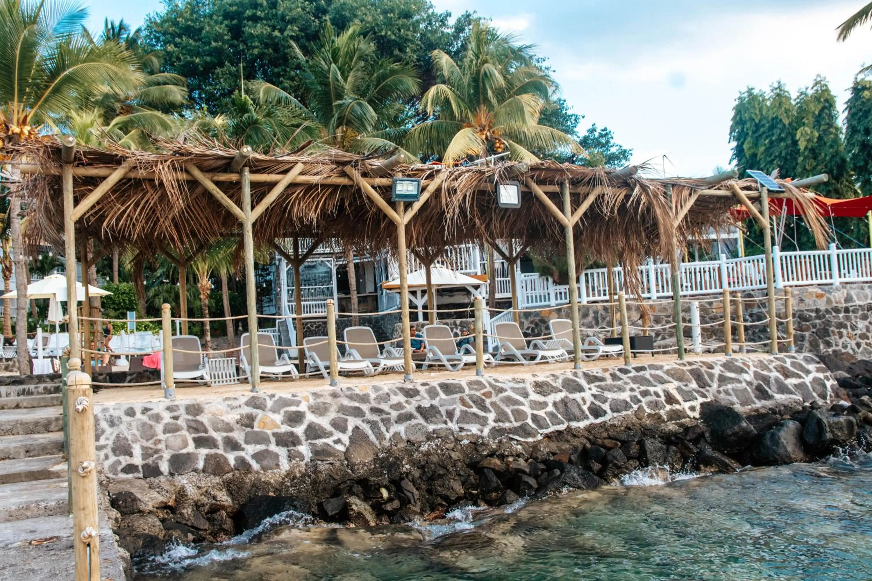 Balcony/Terrace in Hibiscus Boutique Hotel
