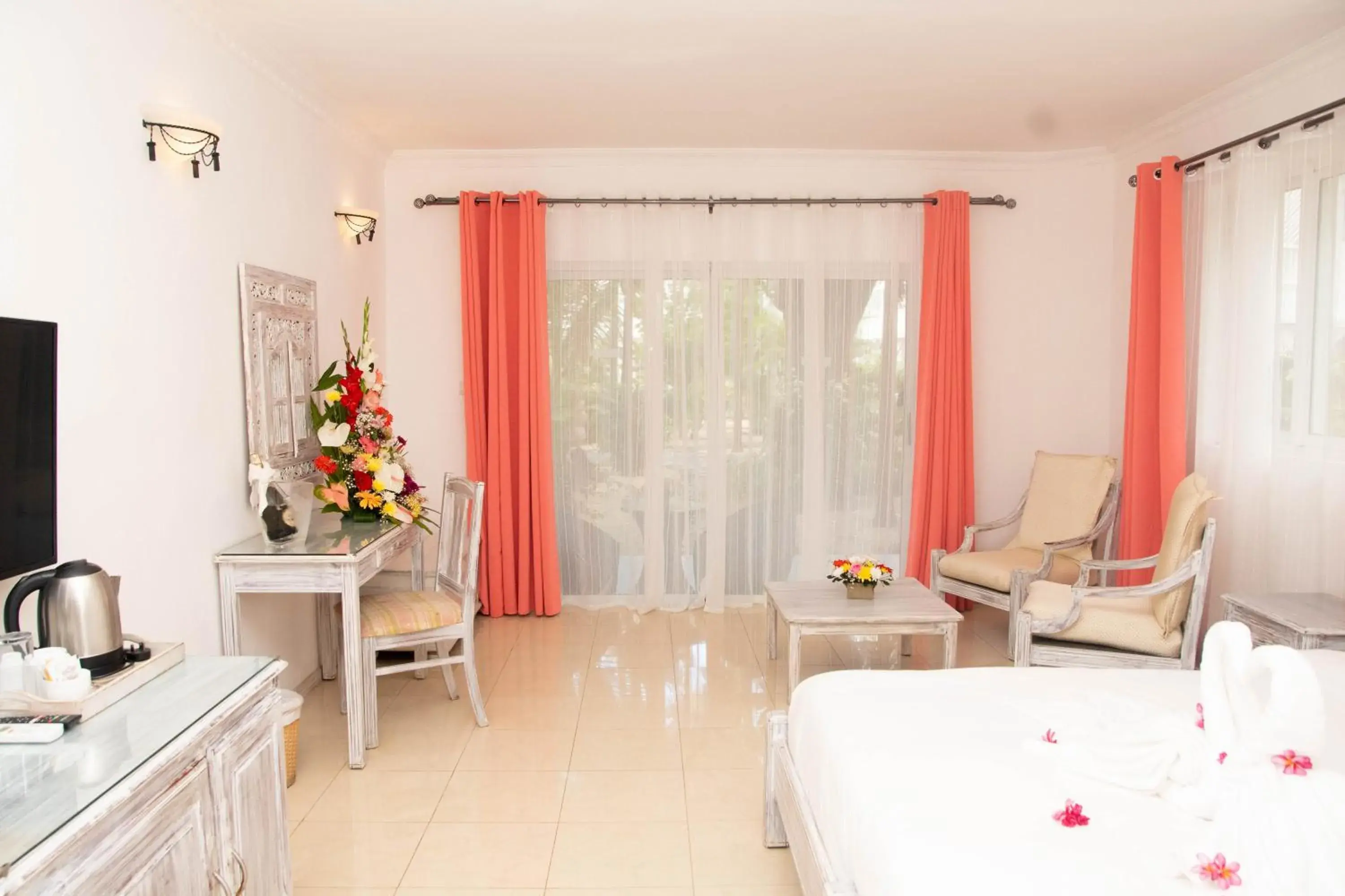 Bed in Hibiscus Boutique Hotel Bed in Hibiscus Boutique Hotel