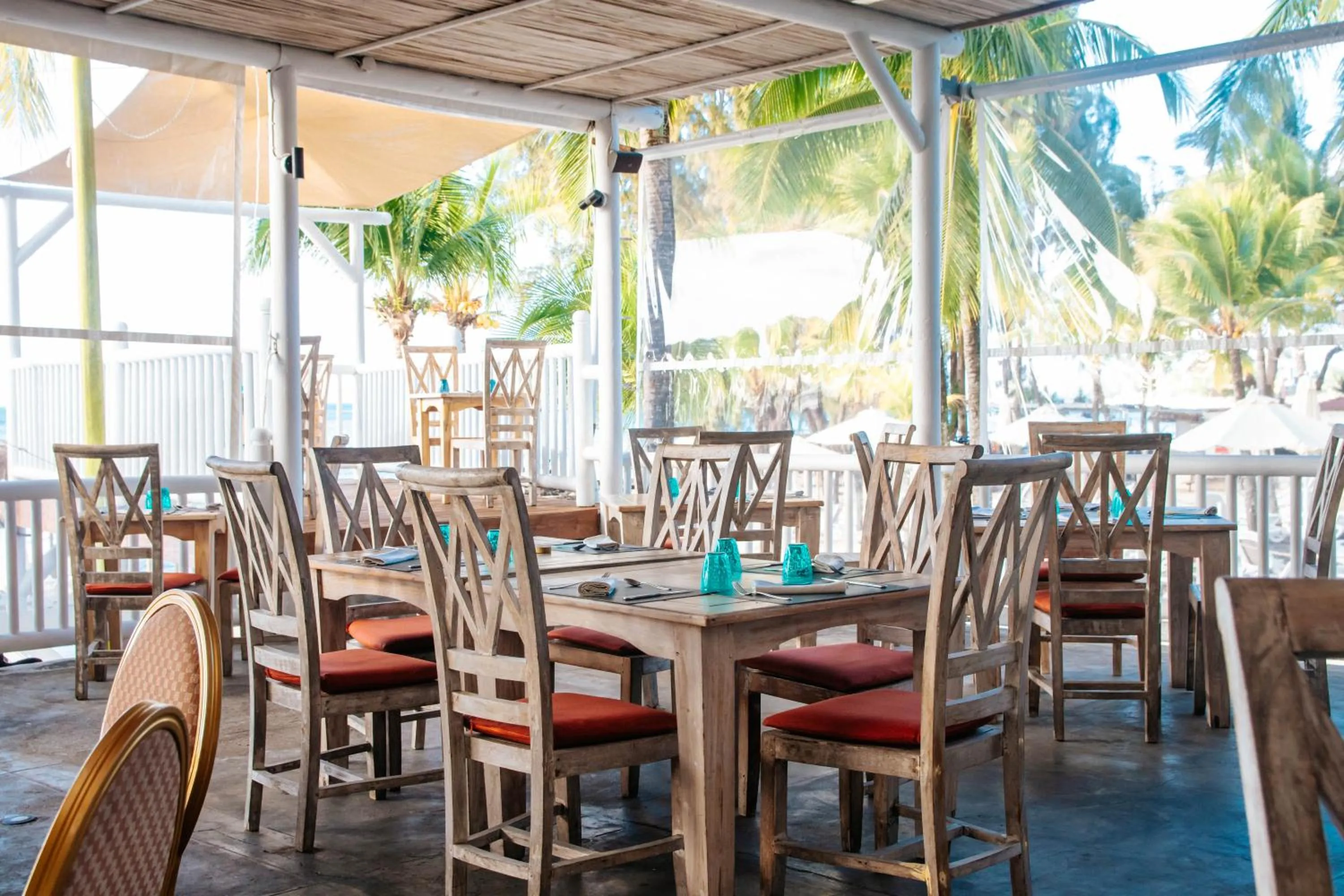 Restaurant/places to eat in Hibiscus Boutique Hotel