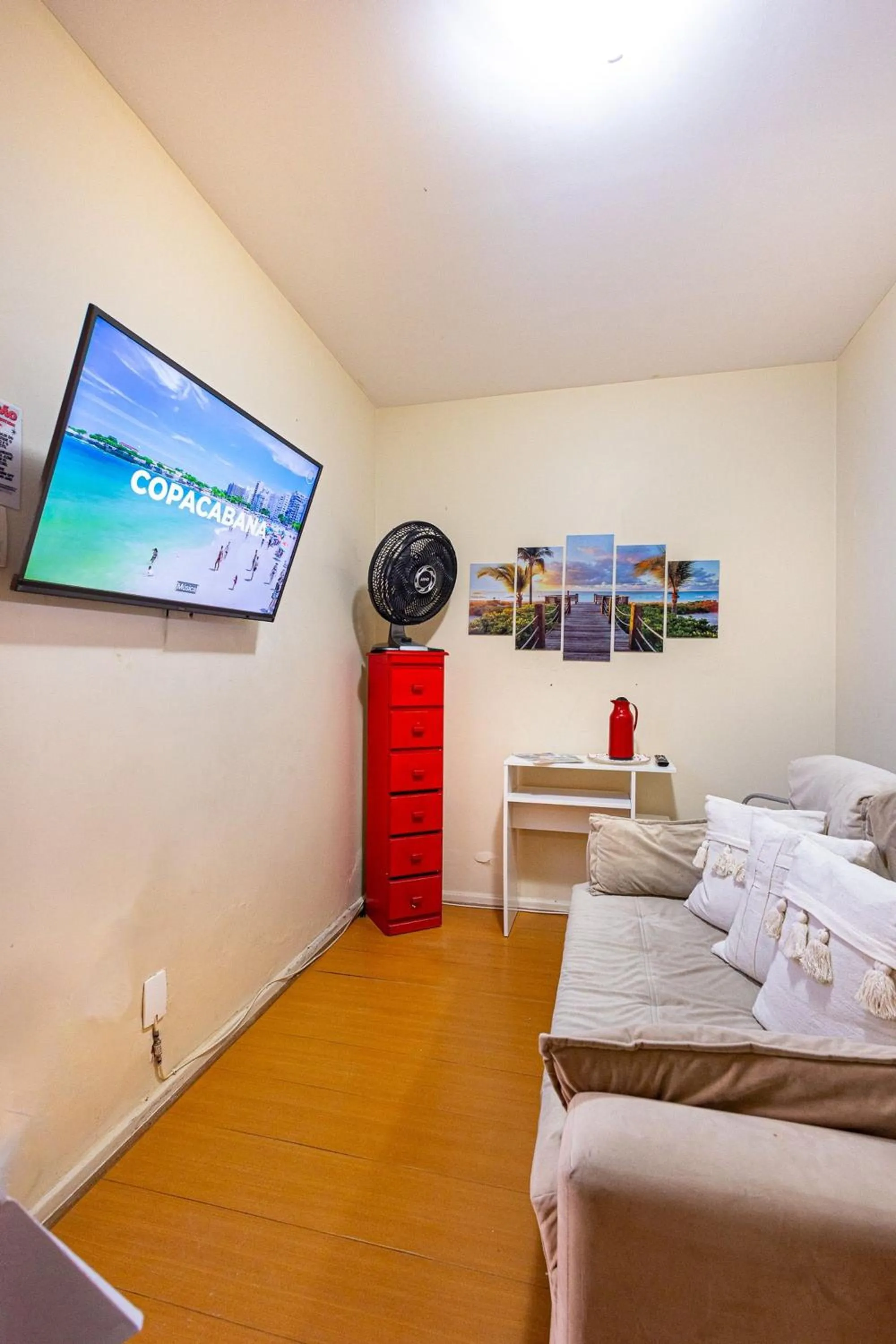 Bed in Apartamento Copacabana 200m da praia - wifi grátis - CP5