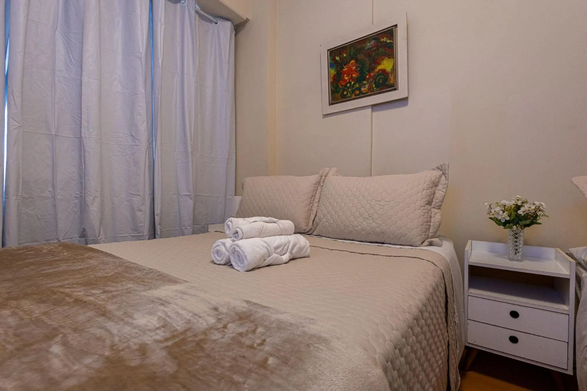 Bed in Apartamento Copacabana 200m da praia - wifi grátis - CP5