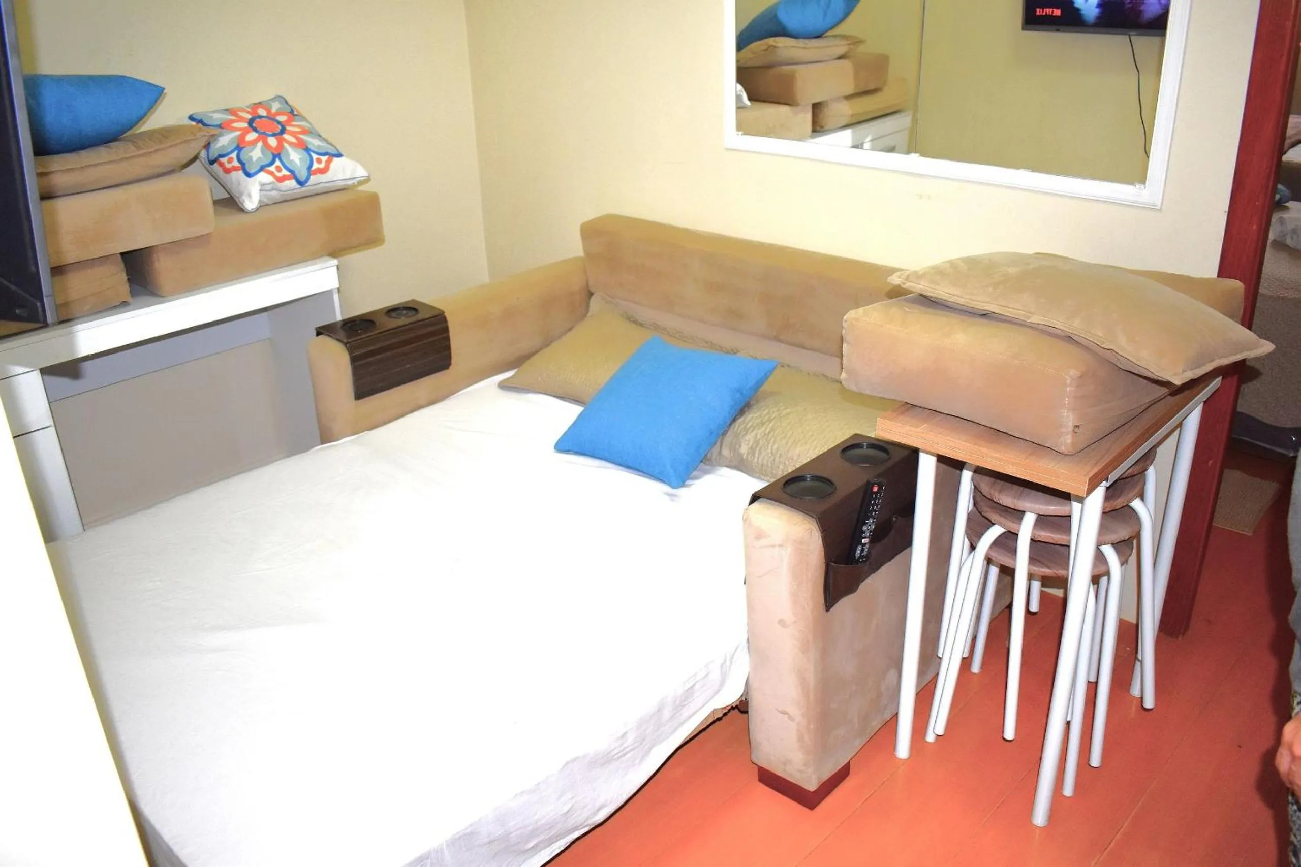 Bed in Apartamento Copacabana 200m da praia - wifi grátis - CP5