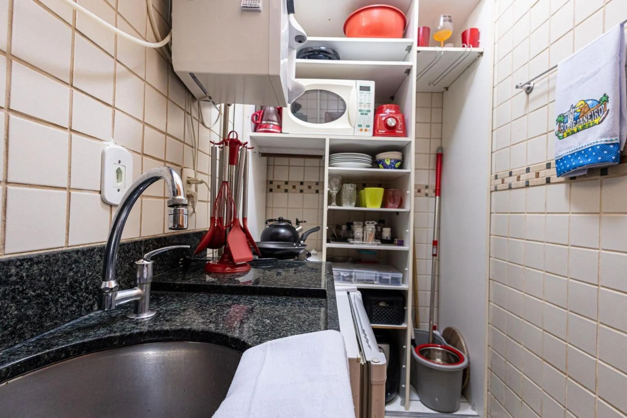 Apartamento Copacabana 200m da praia - wifi grátis - CP5