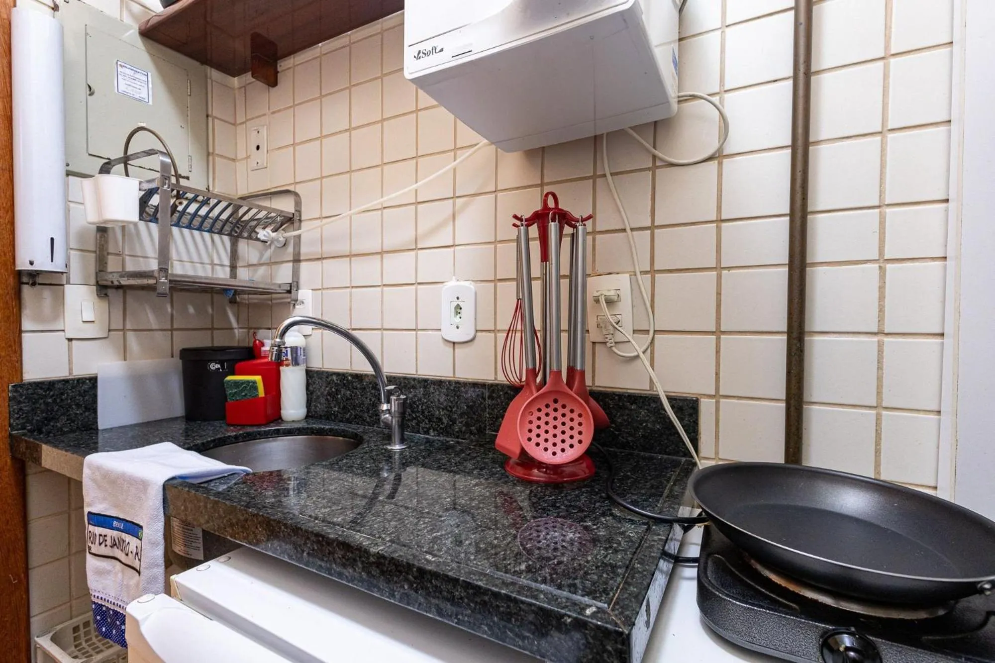 Apartamento Copacabana 200m da praia - wifi grátis - CP5