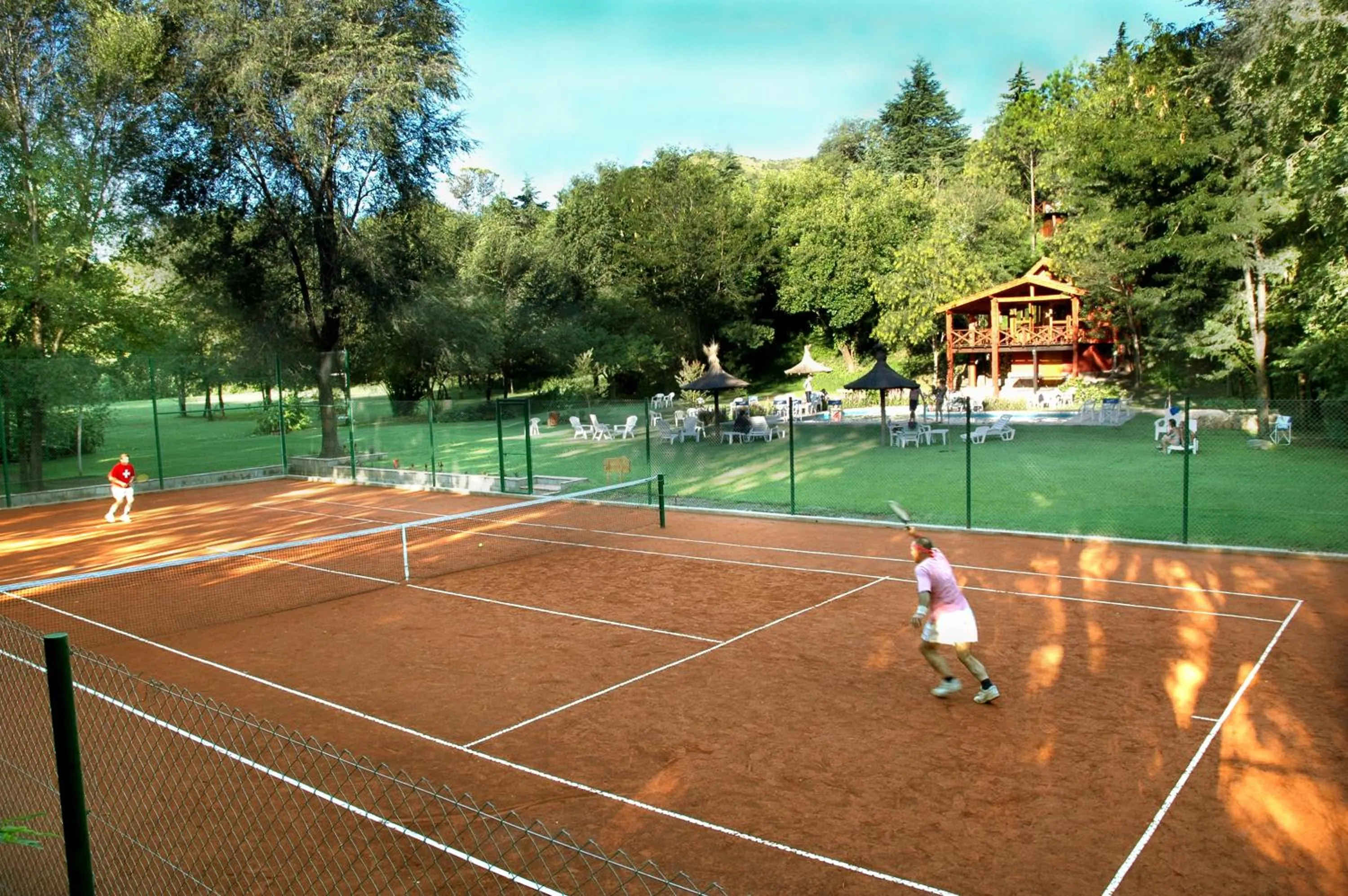 Activities in Cabañas Aufenthalt