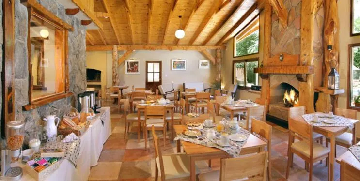 Lounge or bar in Cabañas Aufenthalt