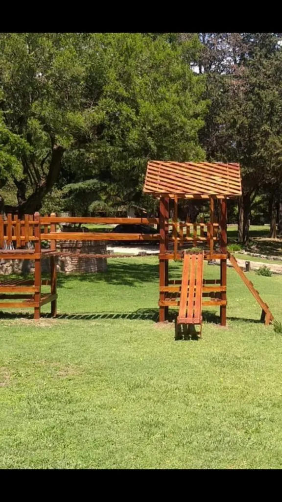 Children play ground in Cabañas Aufenthalt