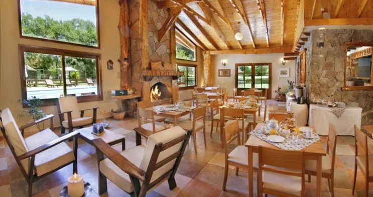 Lounge or bar in Cabañas Aufenthalt