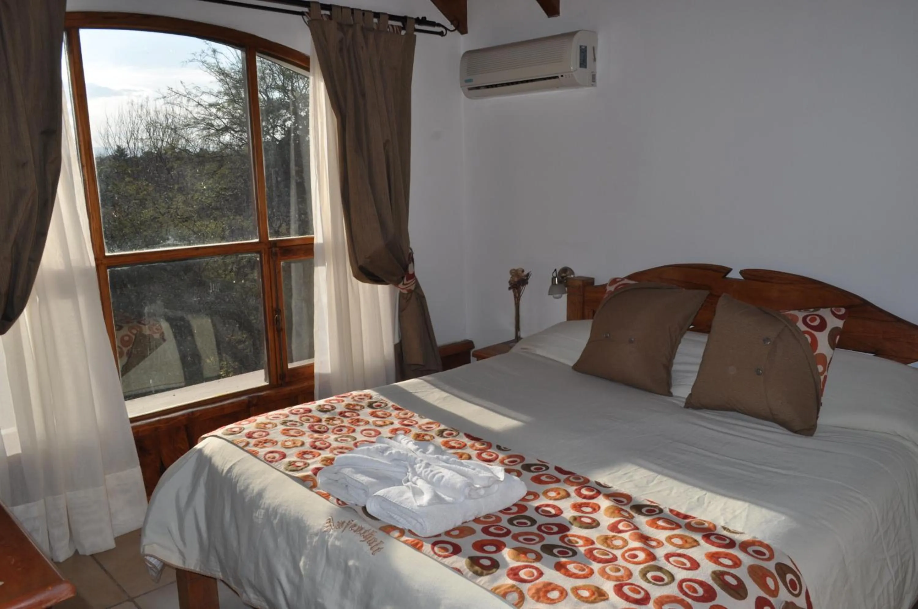 Bedroom, Bed in Cabañas Aufenthalt