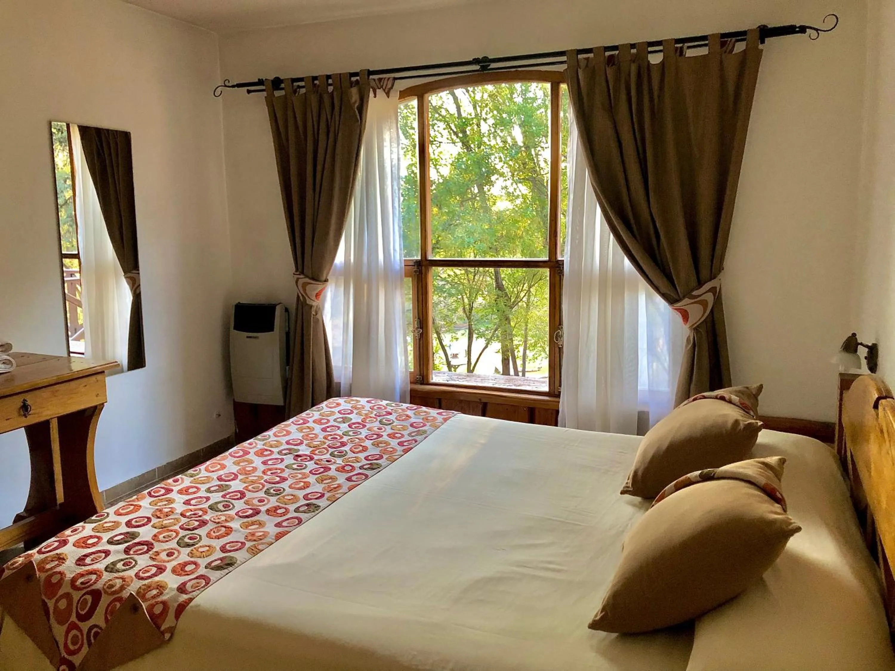 Photo of the whole room, Bed in Cabañas Aufenthalt