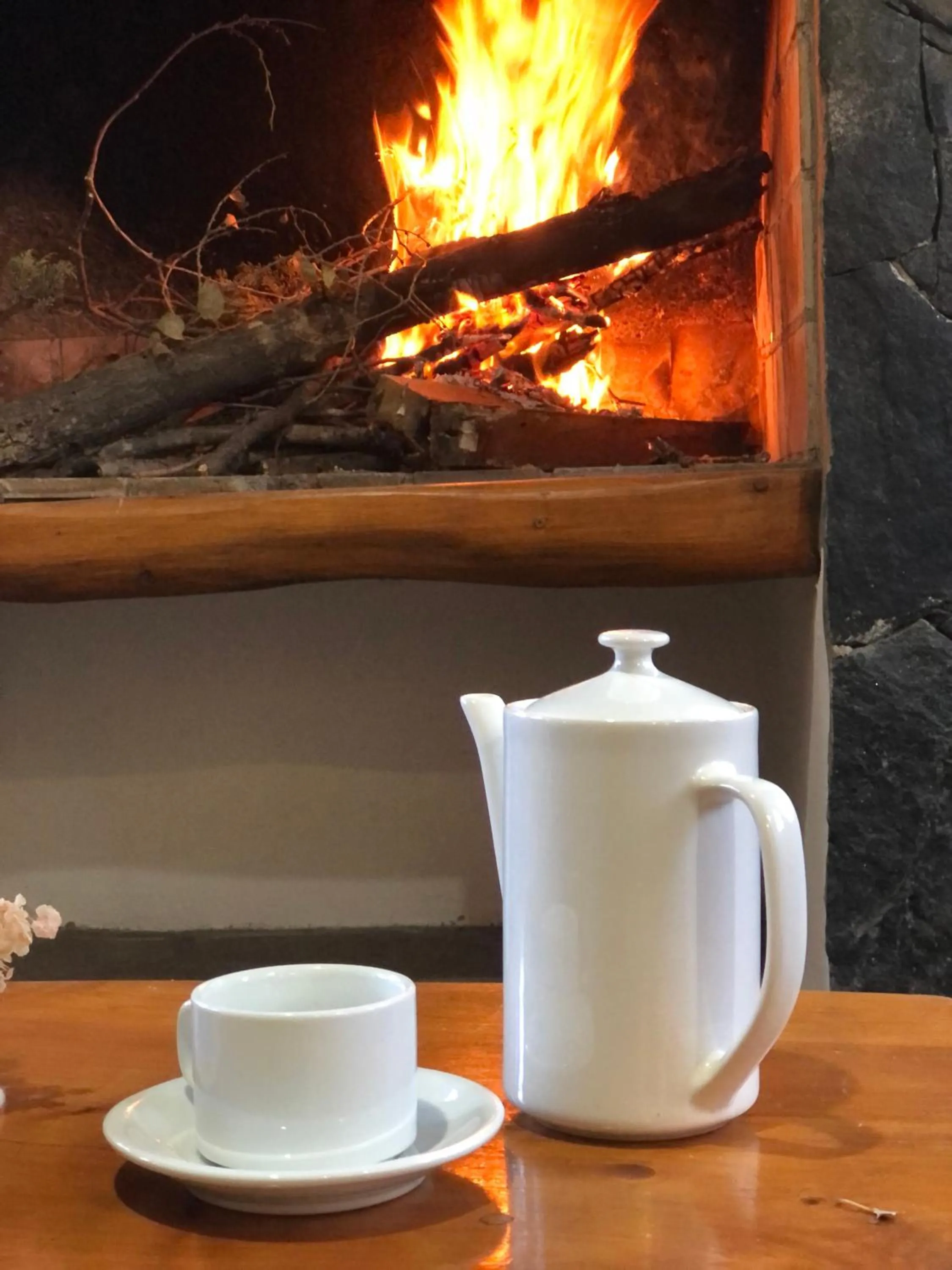 Coffee/tea facilities in Cabañas Aufenthalt