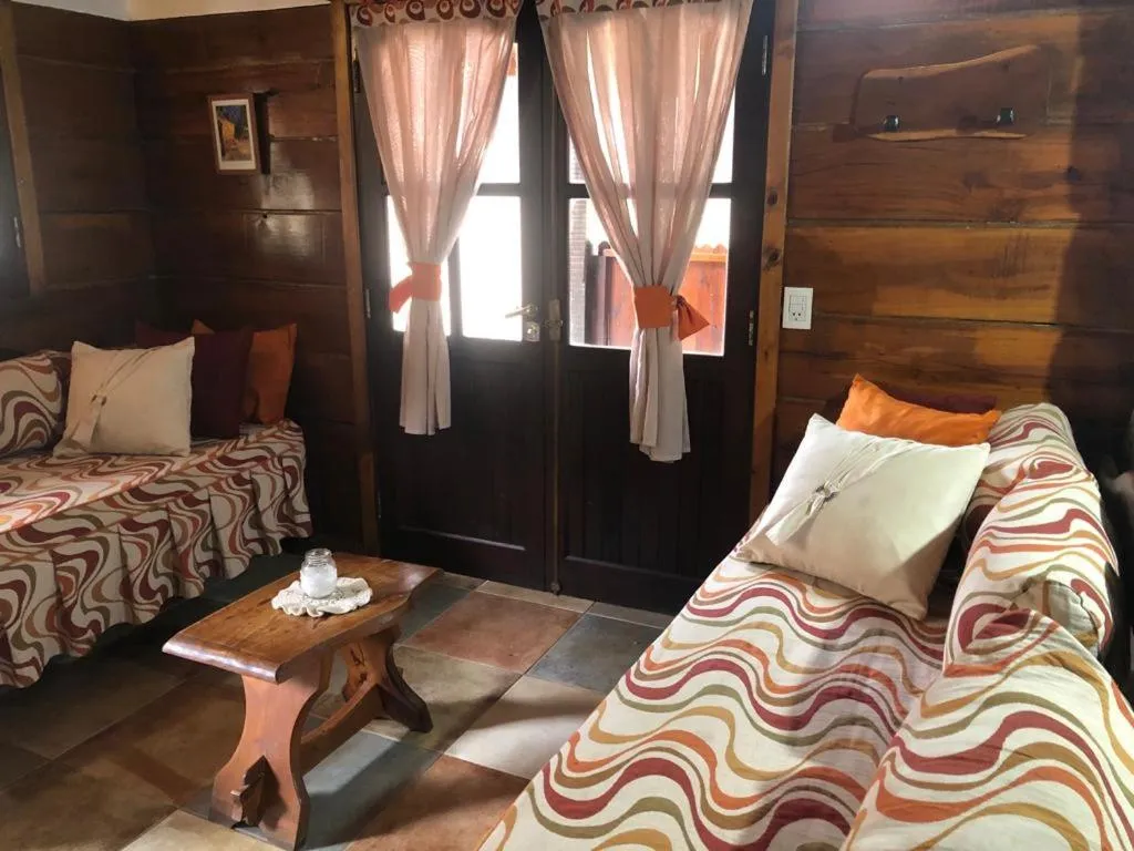 Bed in Cabañas Aufenthalt