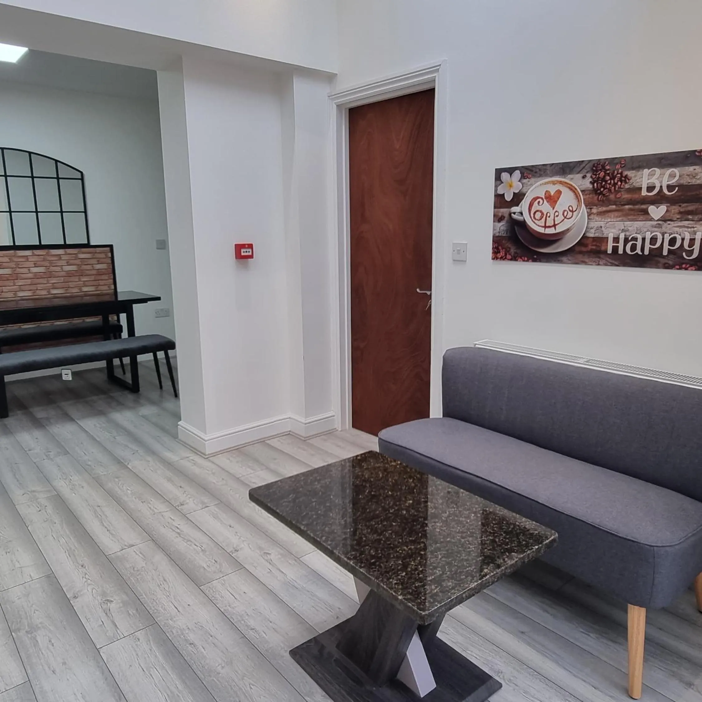 Bathroom in Stylish Suites with kitchenette