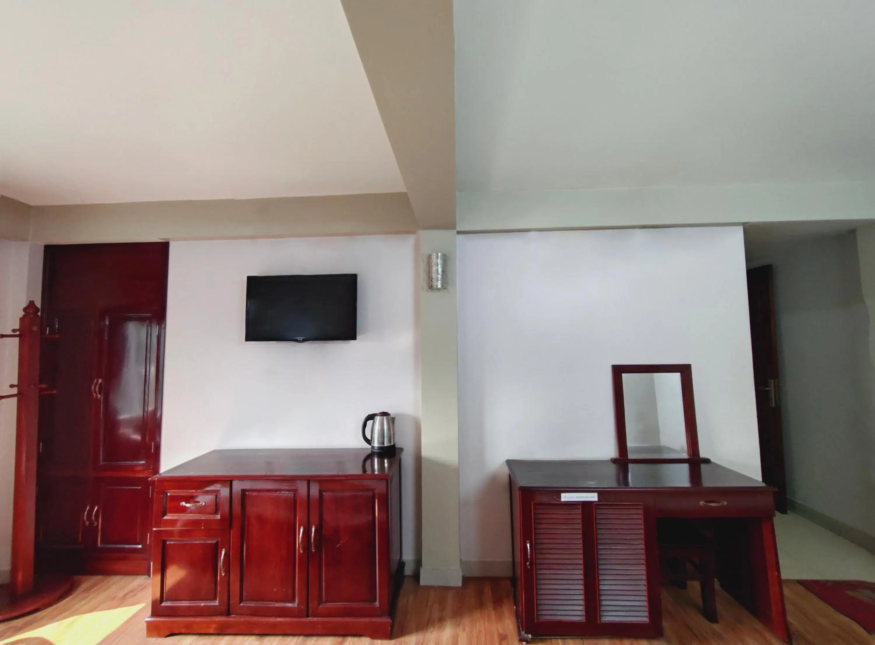 Bedroom in Indochina Airport Hotel