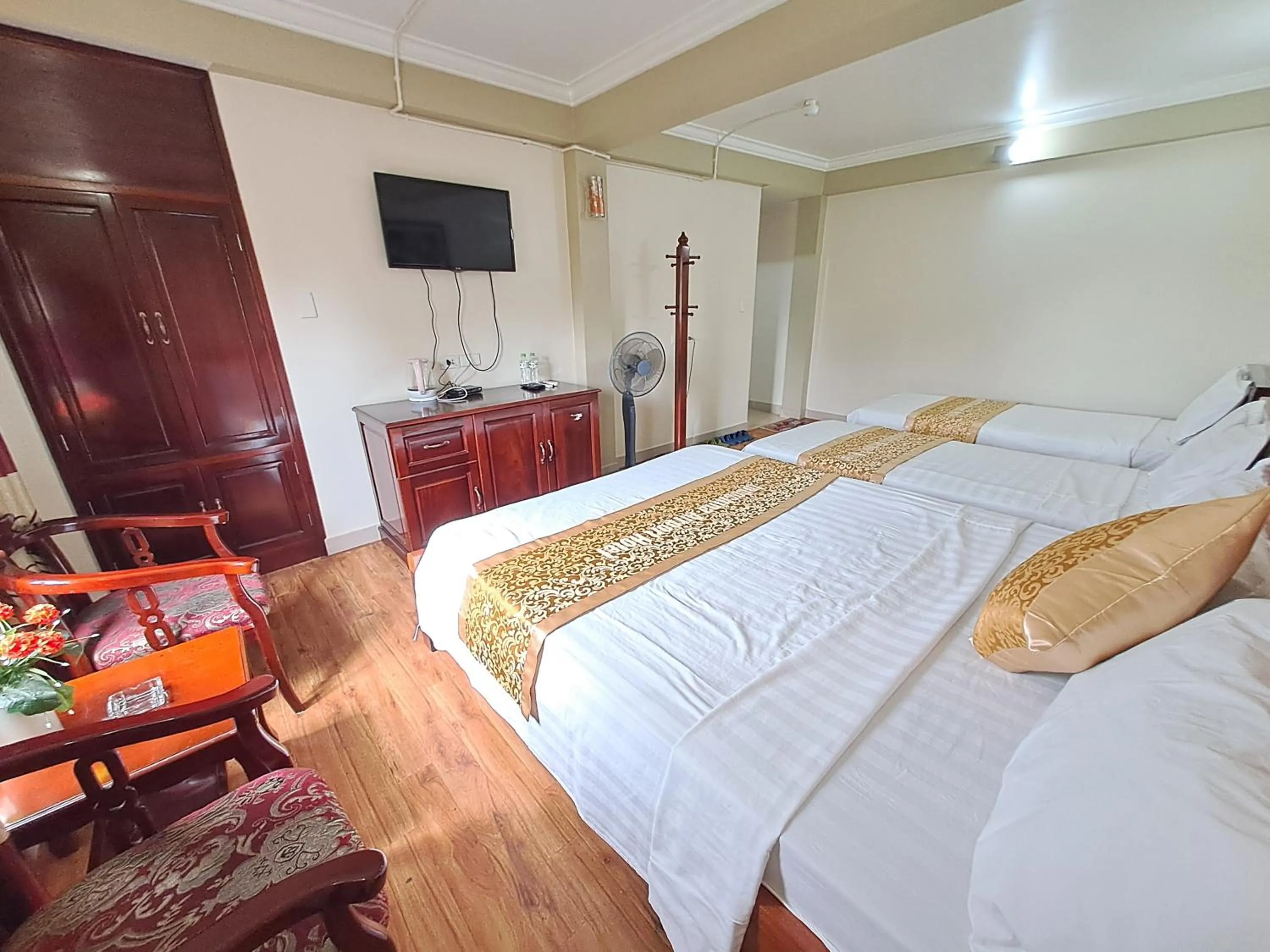 Bed in Indochina Airport Hotel