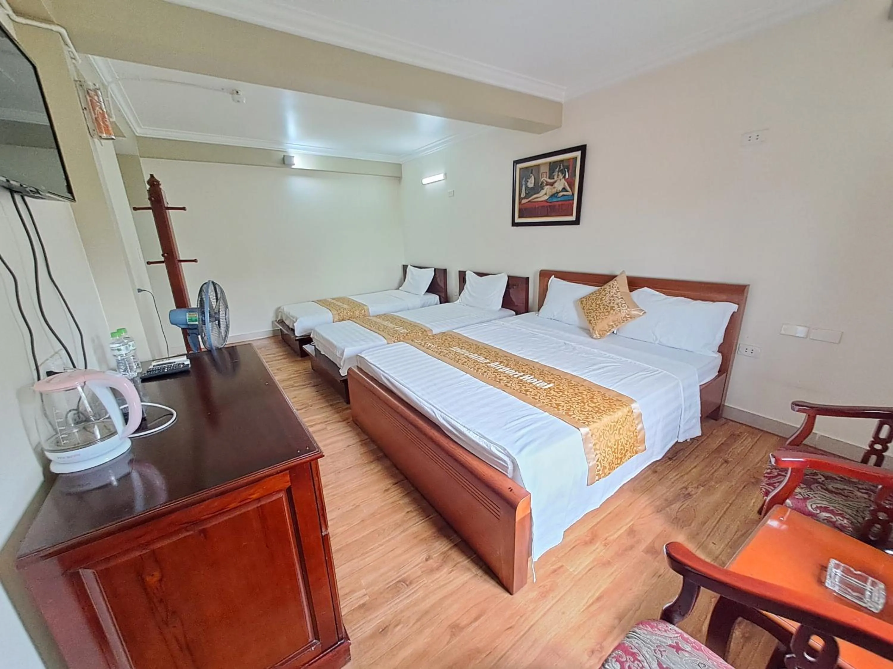 Family Room with Private Bathroom in Indochina Airport Hotel