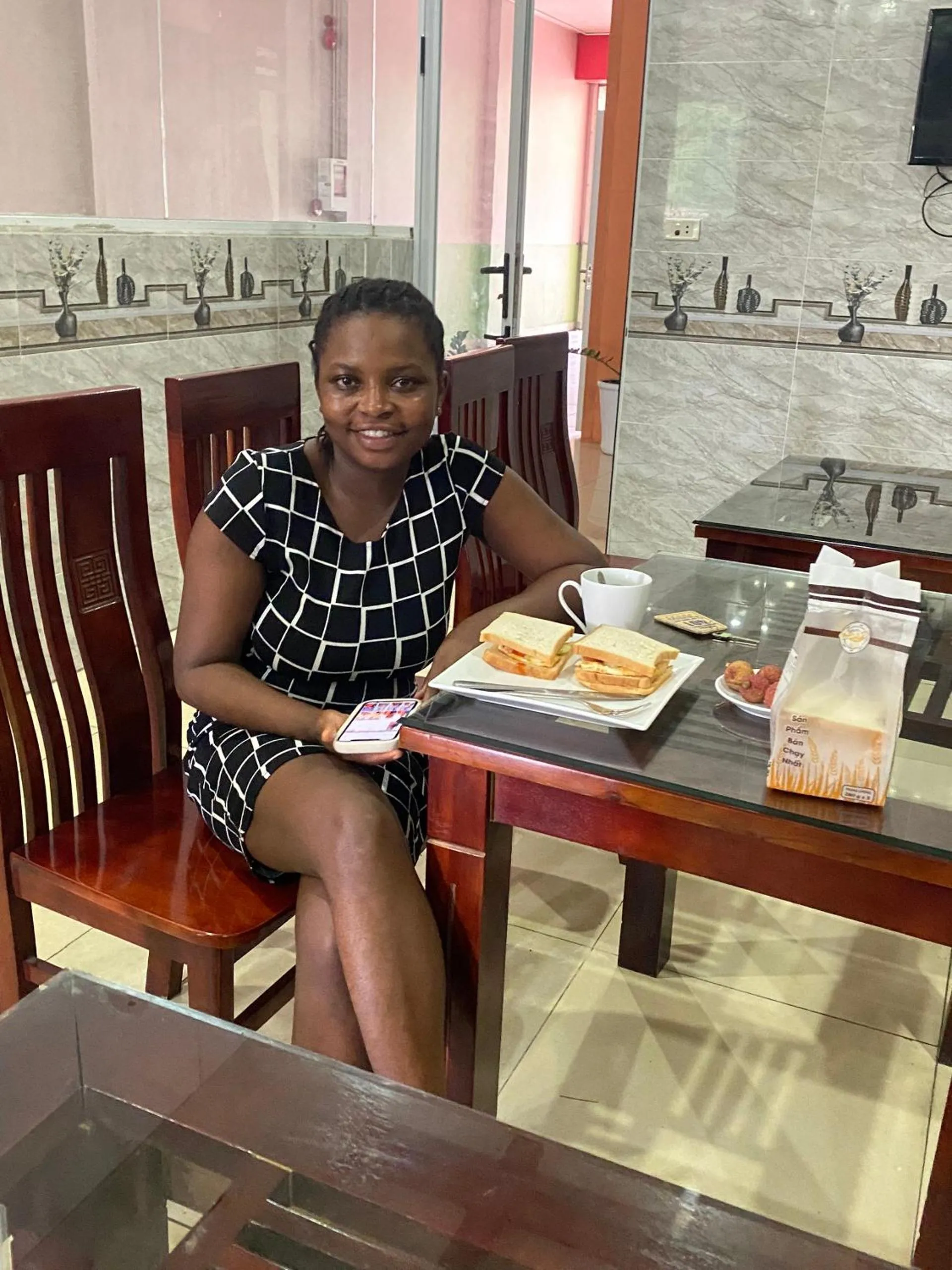 Guests in Indochina Airport Hotel