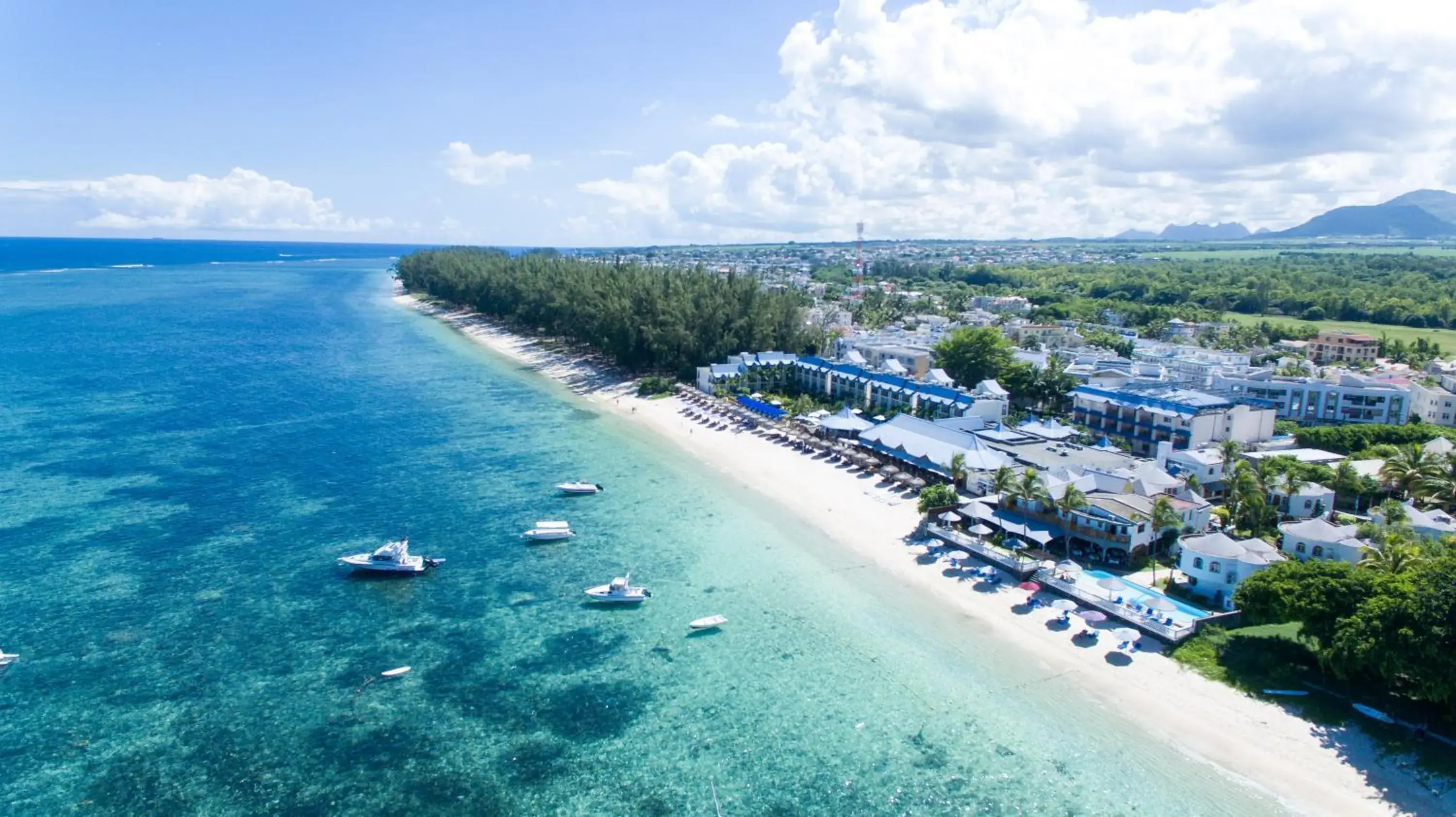 Property building in Pearle Beach Resort & Spa Property building in Pearle Beach Resort & Spa