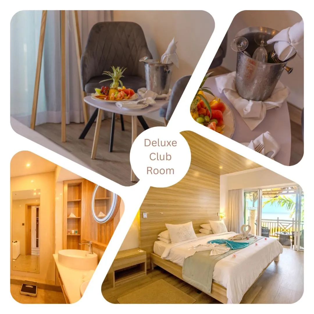 Photo of the whole room, Bed in Pearle Beach Resort & Spa