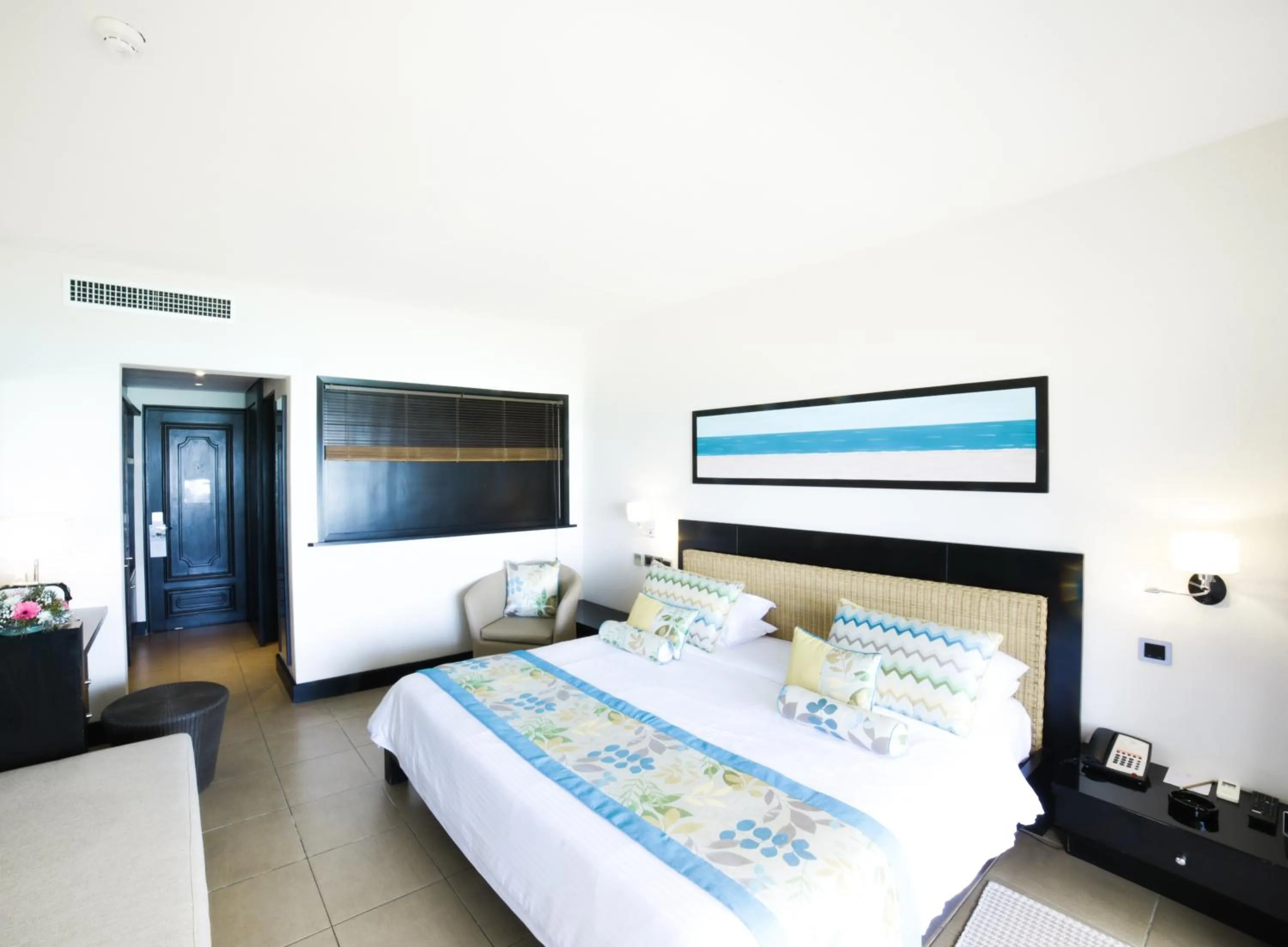 Bedroom, Bed in Pearle Beach Resort & Spa