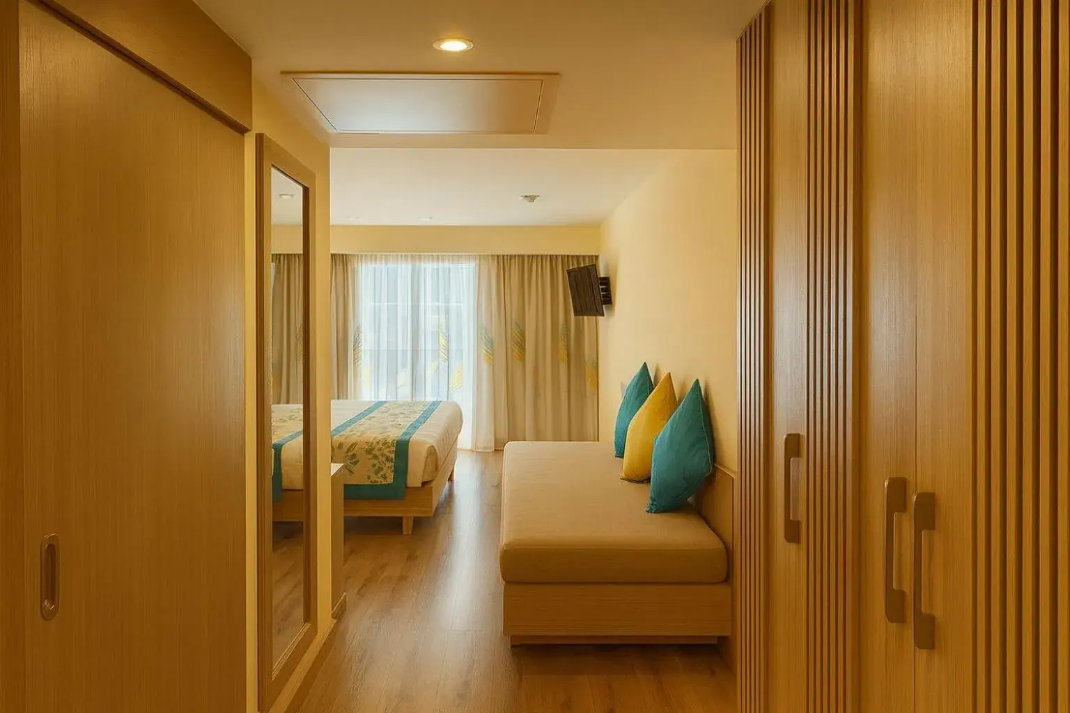 Budget Room in Pearle Beach Resort & Spa Budget Room in Pearle Beach Resort & Spa