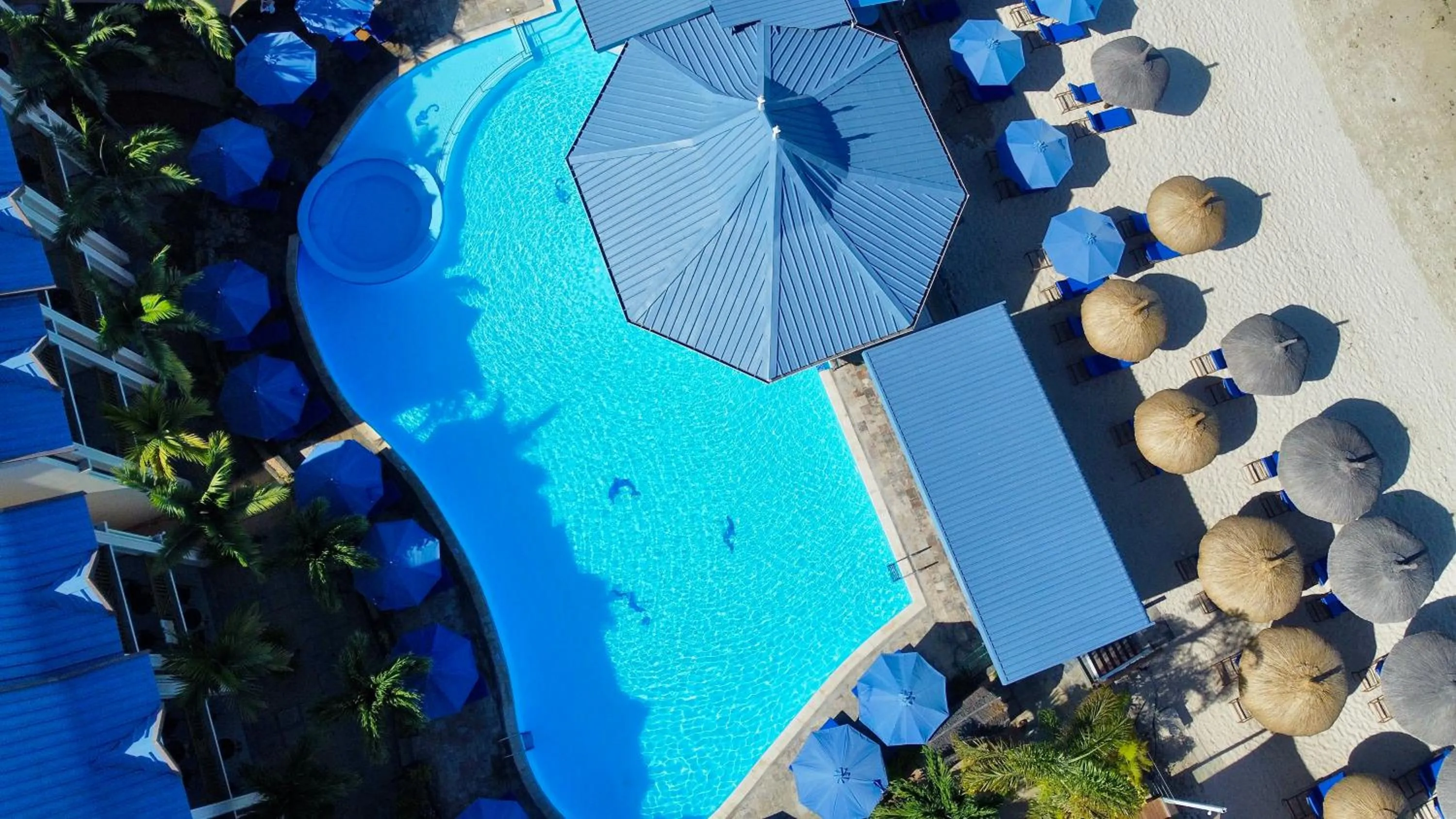 Pool view in Pearle Beach Resort & Spa