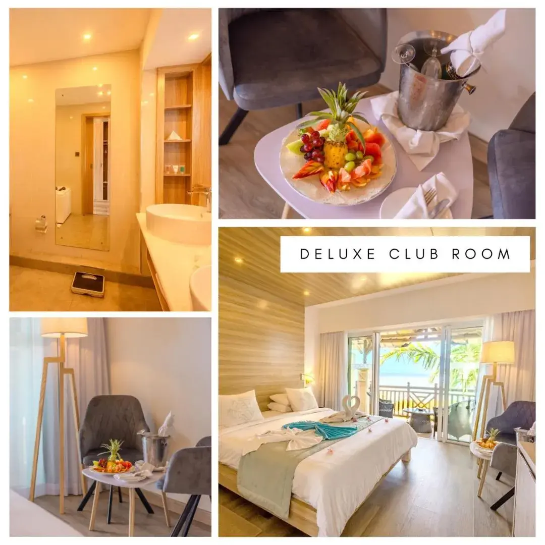 Bedroom in Pearle Beach Resort & Spa Bedroom in Pearle Beach Resort & Spa