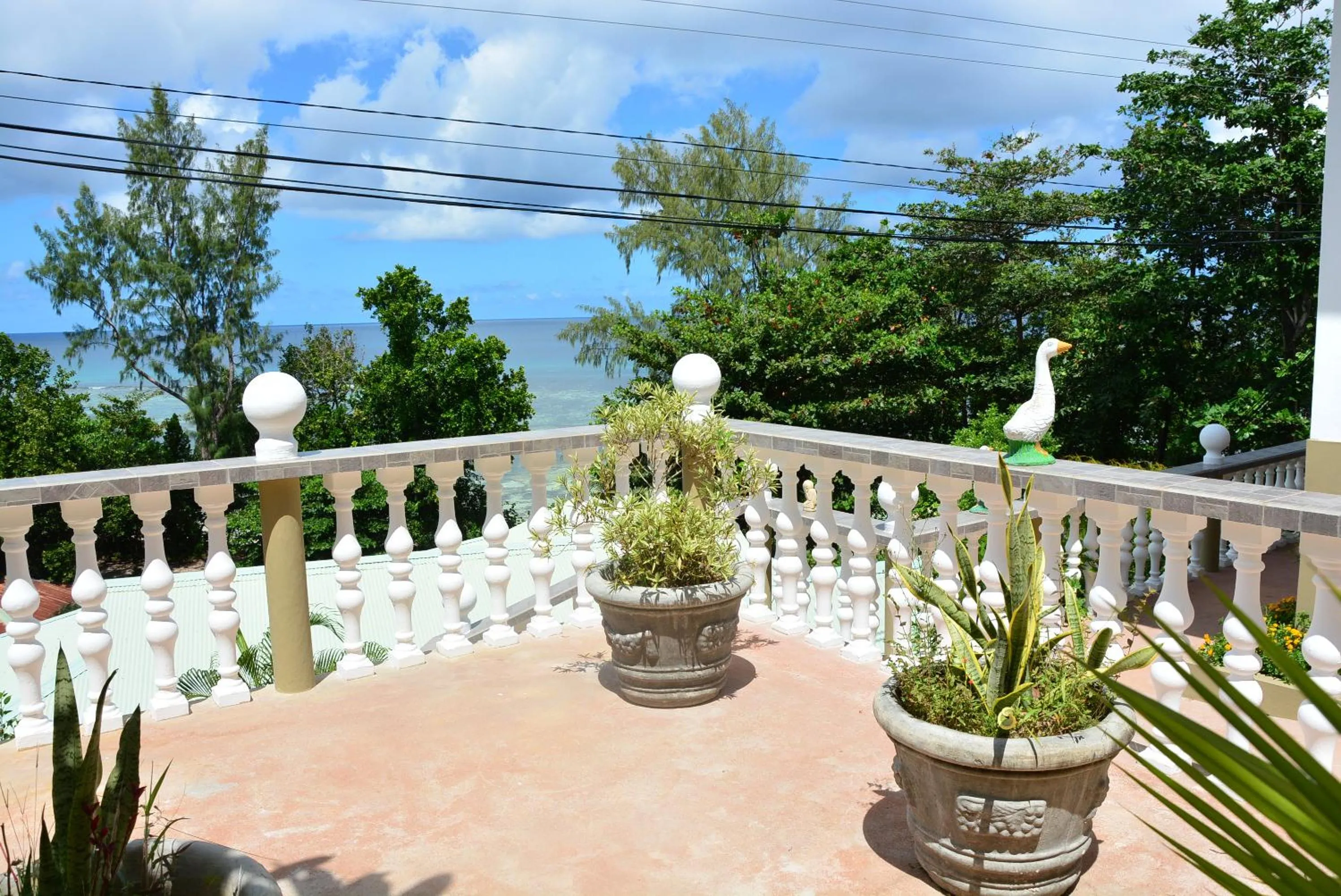 Balcony/Terrace in Villa Anse La Blague