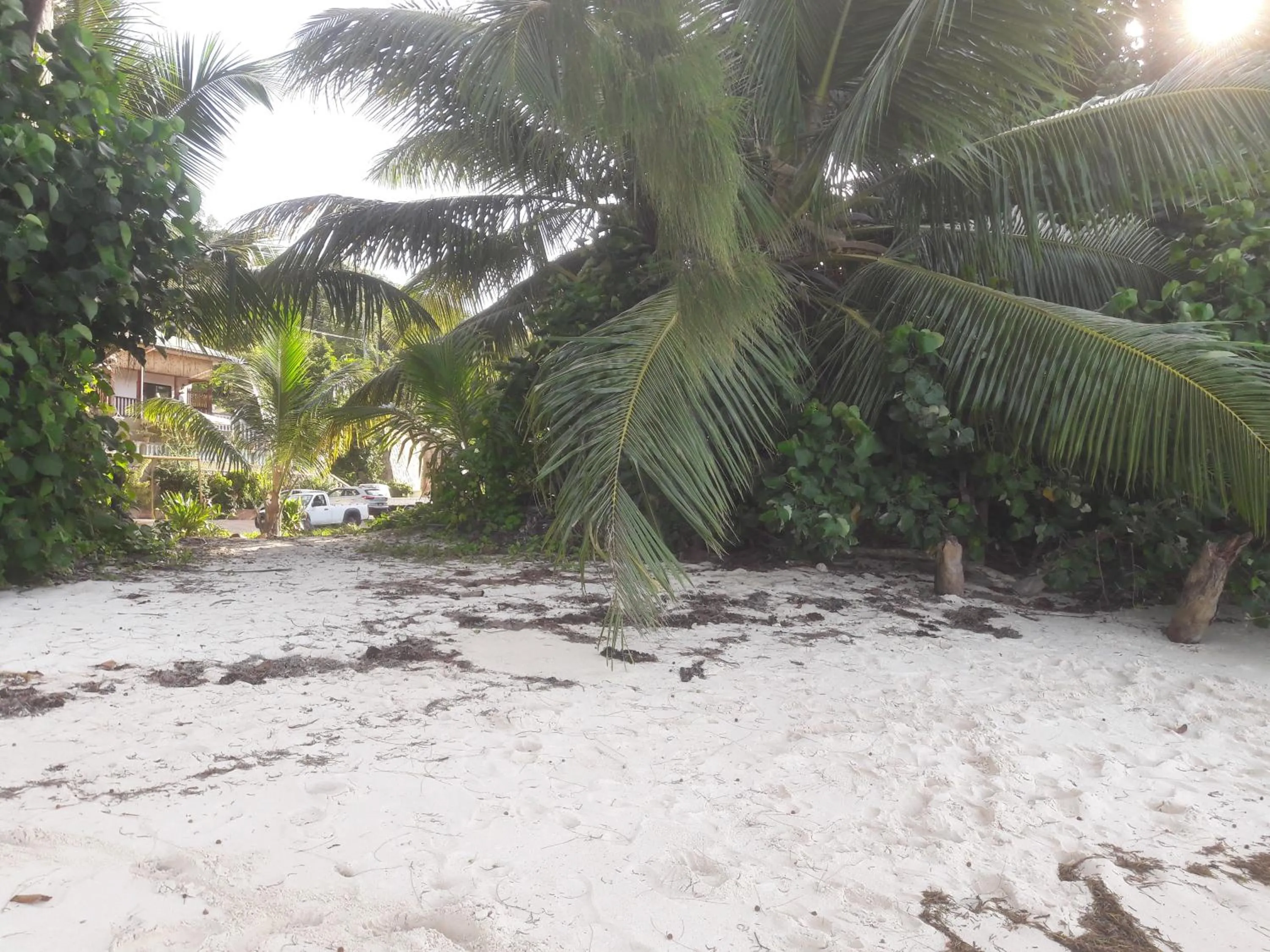 Beach in Villa Anse La Blague
