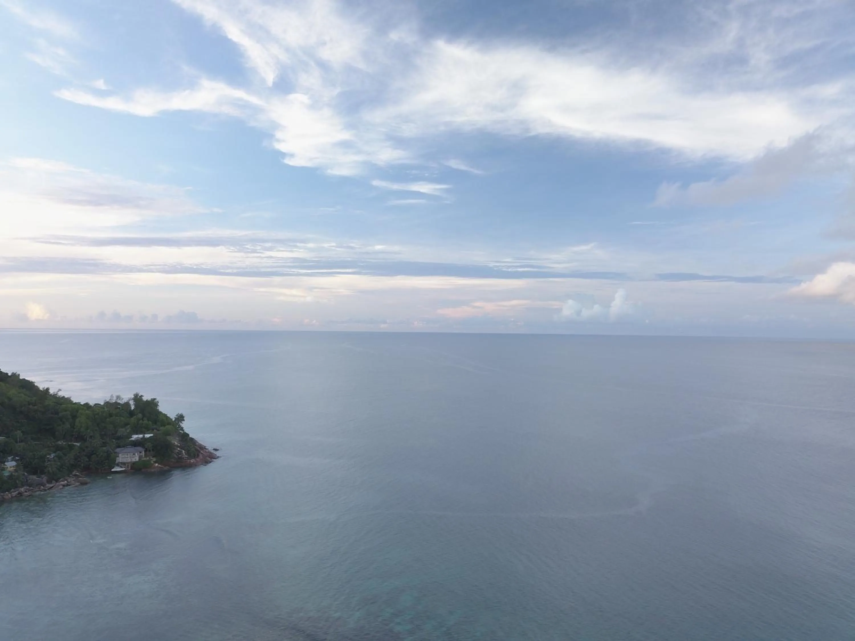 Natural landscape in Villa Anse La Blague