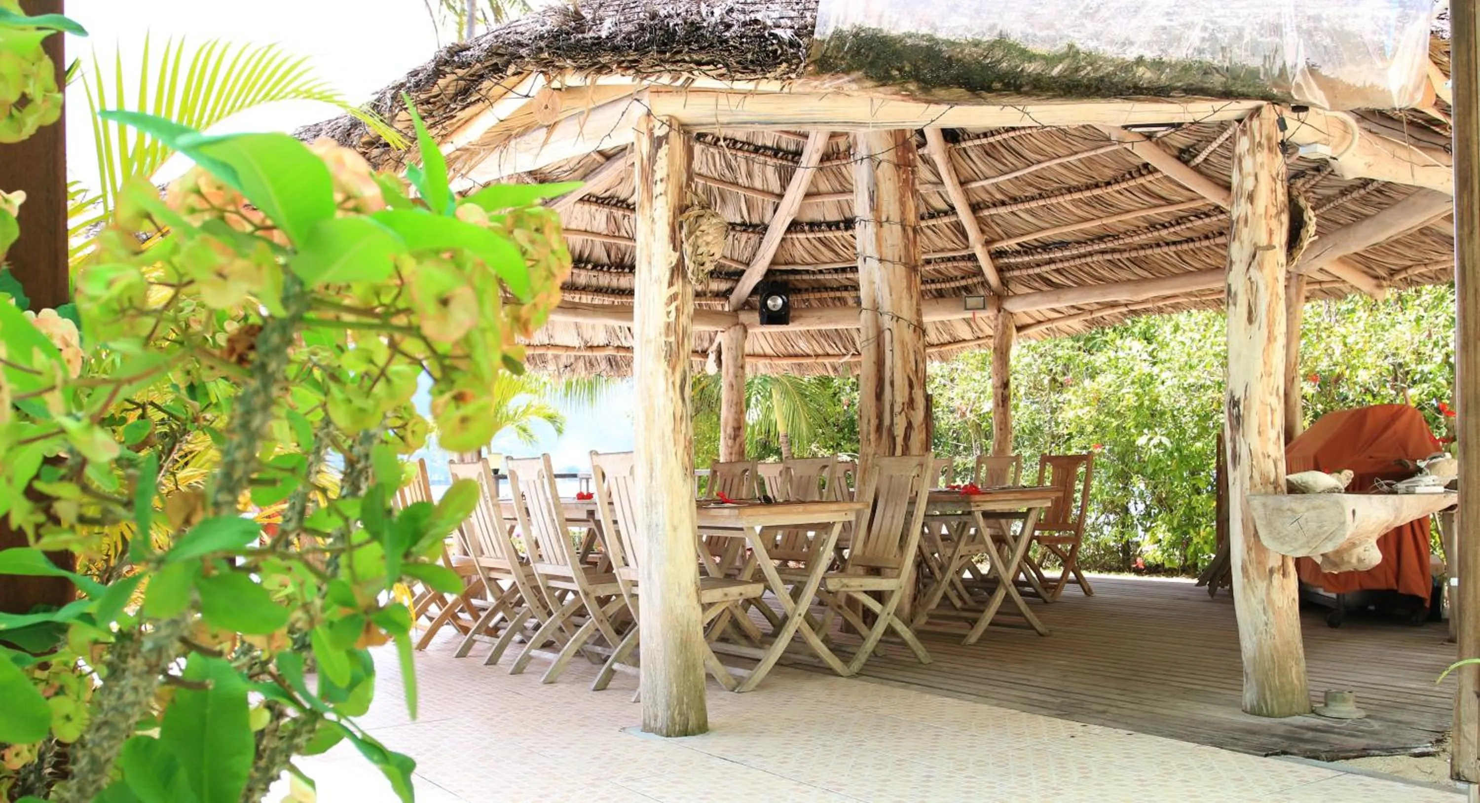 Restaurant/places to eat in Villa De Cerf