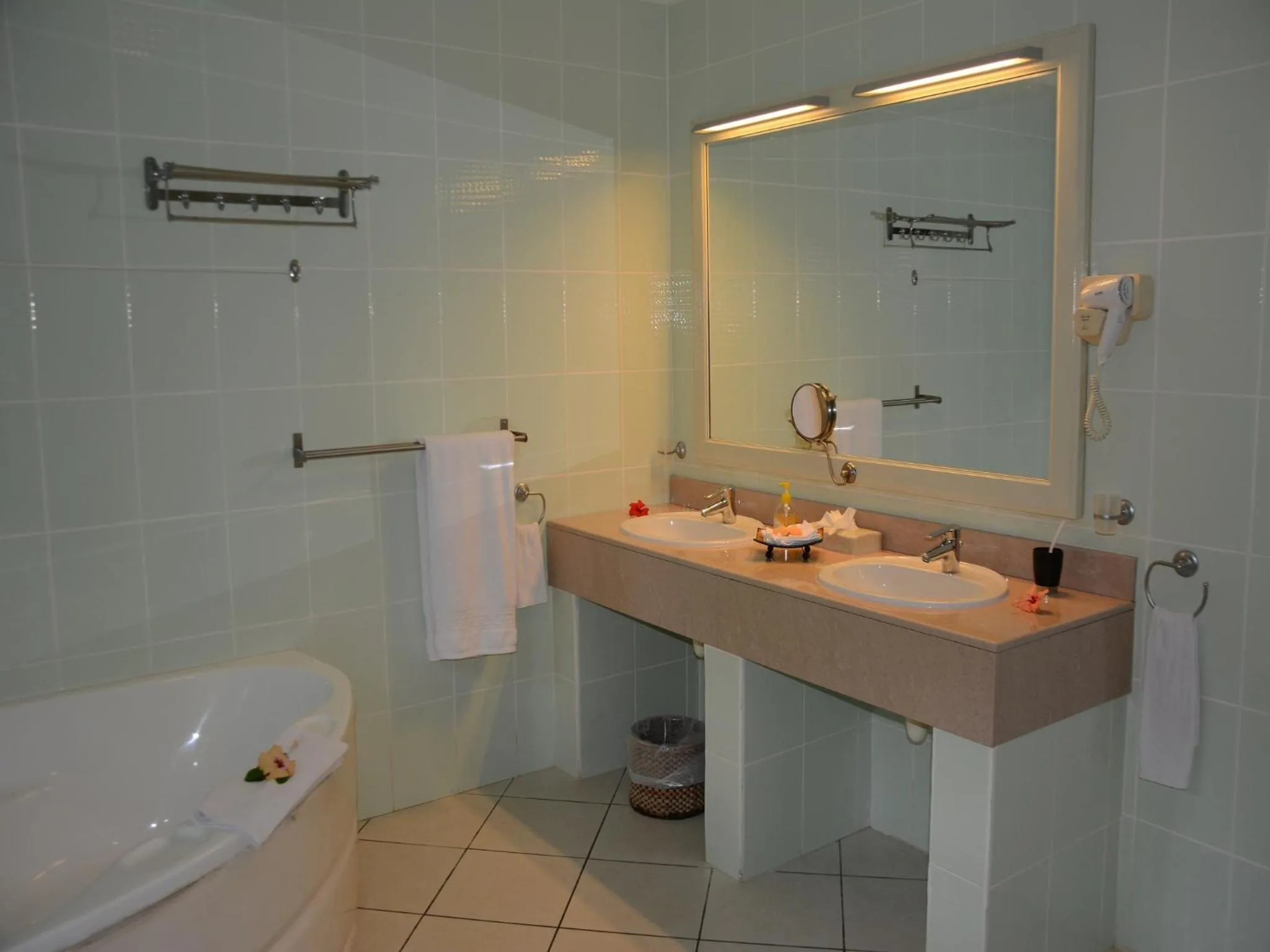 Bathroom in Villa De Cerf