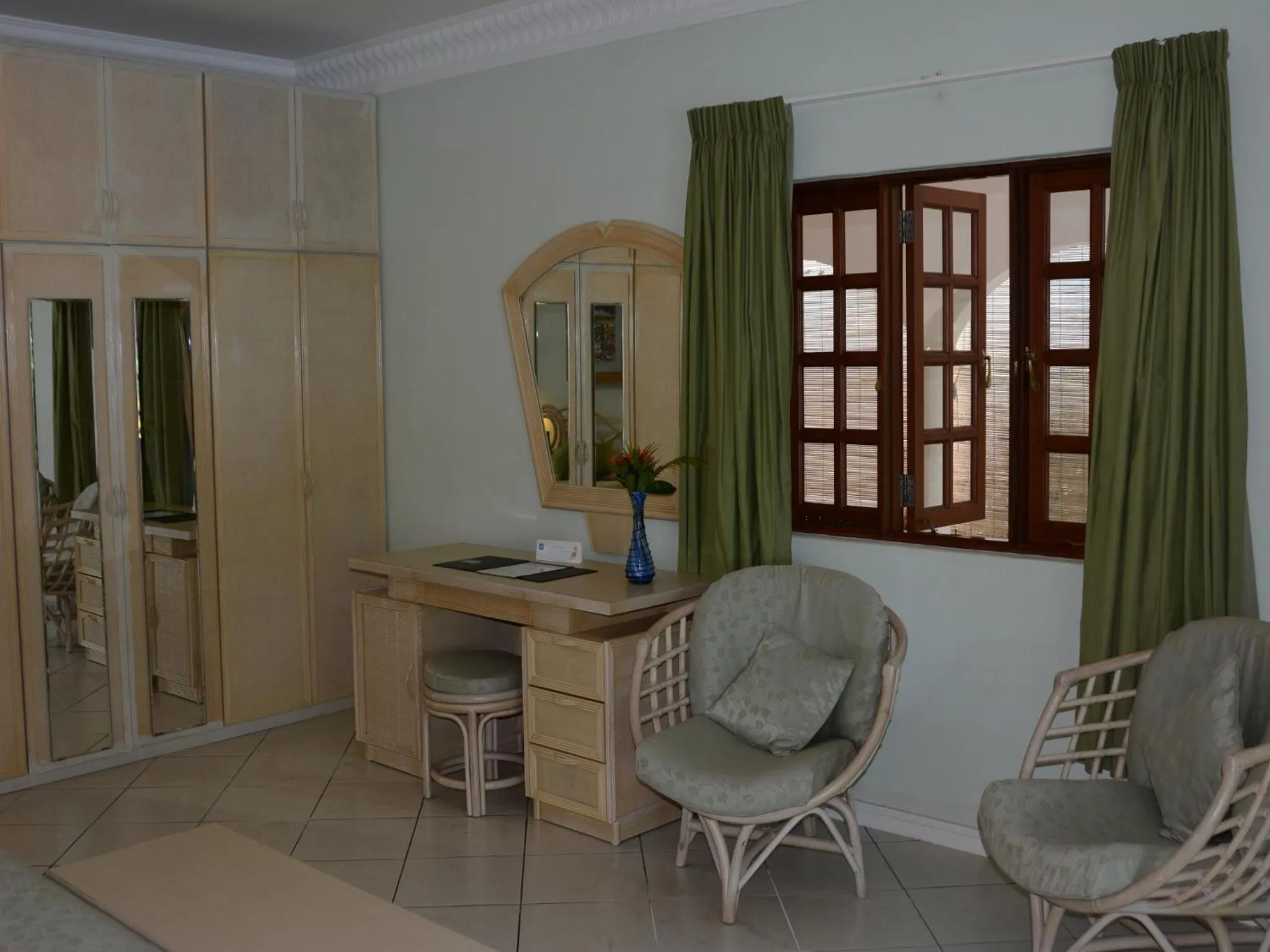 Seating area in Villa De Cerf