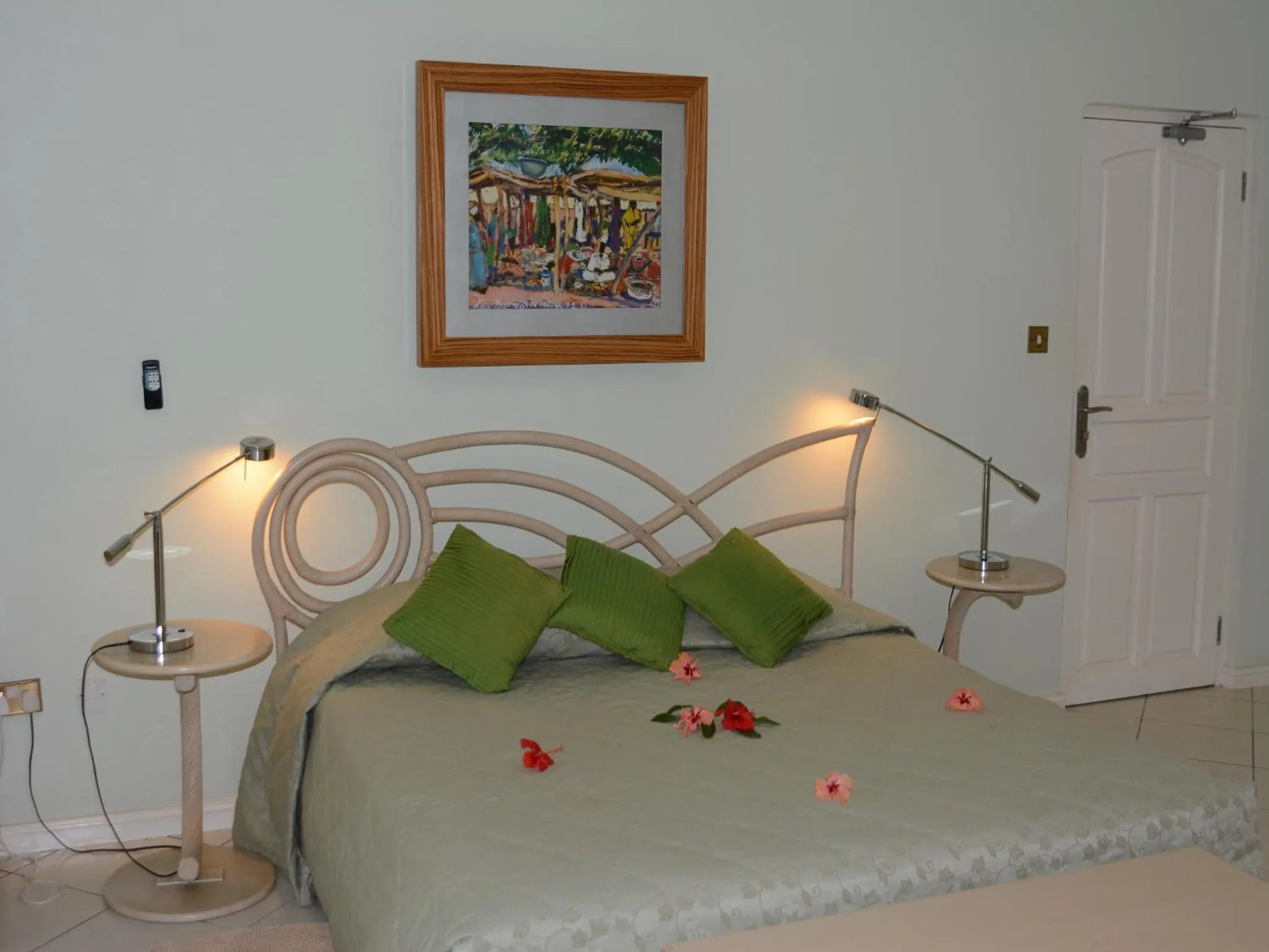 Bed in Villa De Cerf