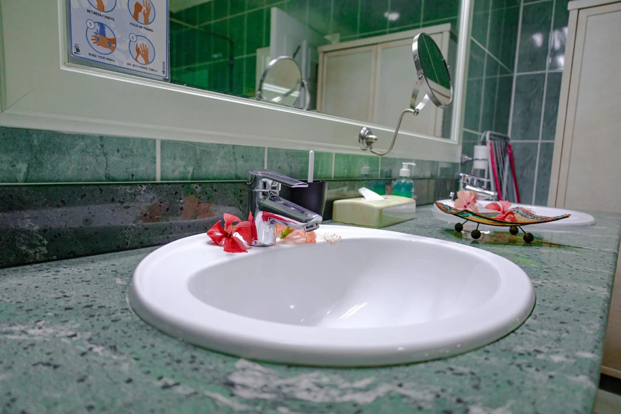 Bathroom in Villa De Cerf