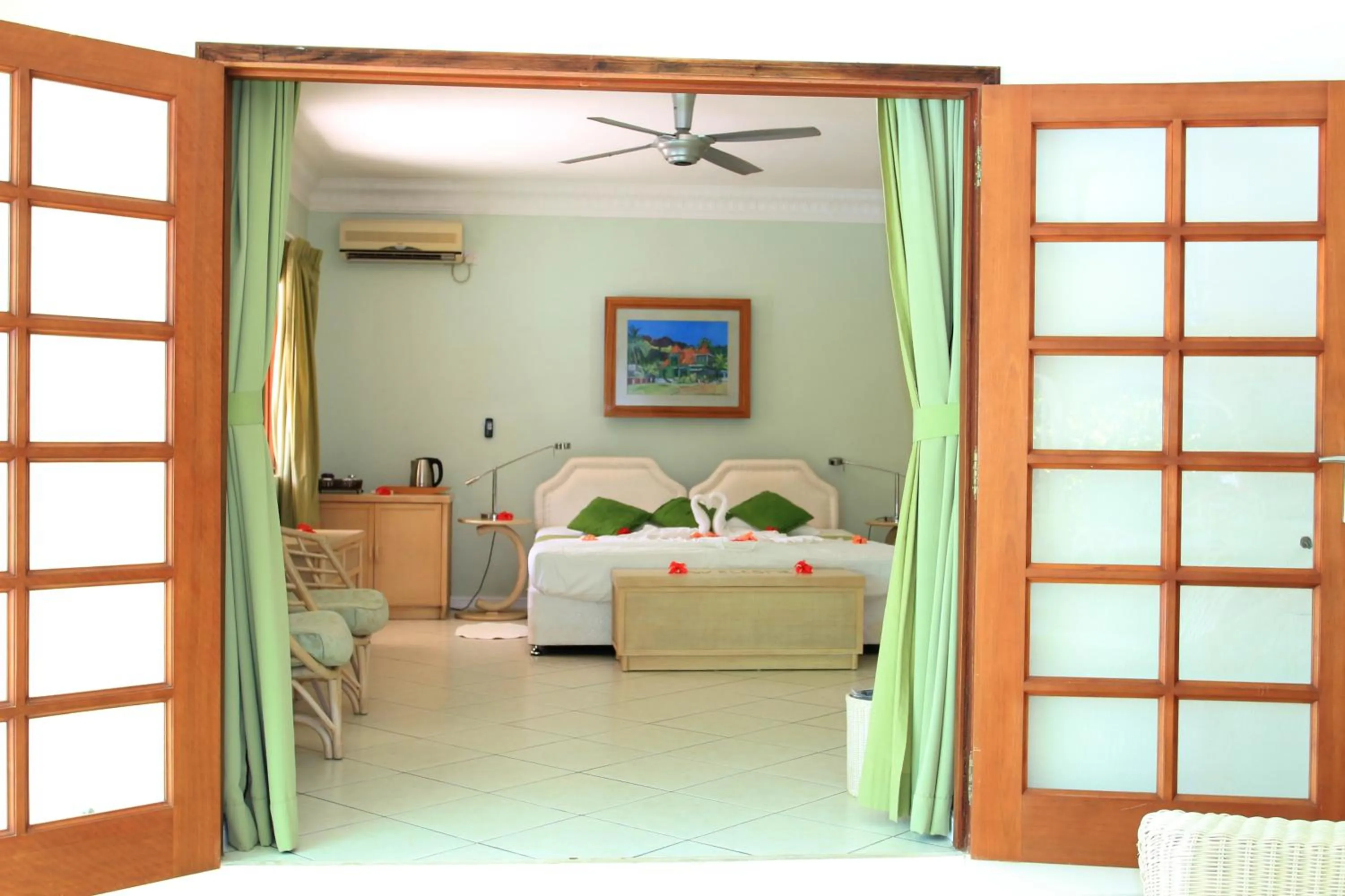 Bed in Villa De Cerf
