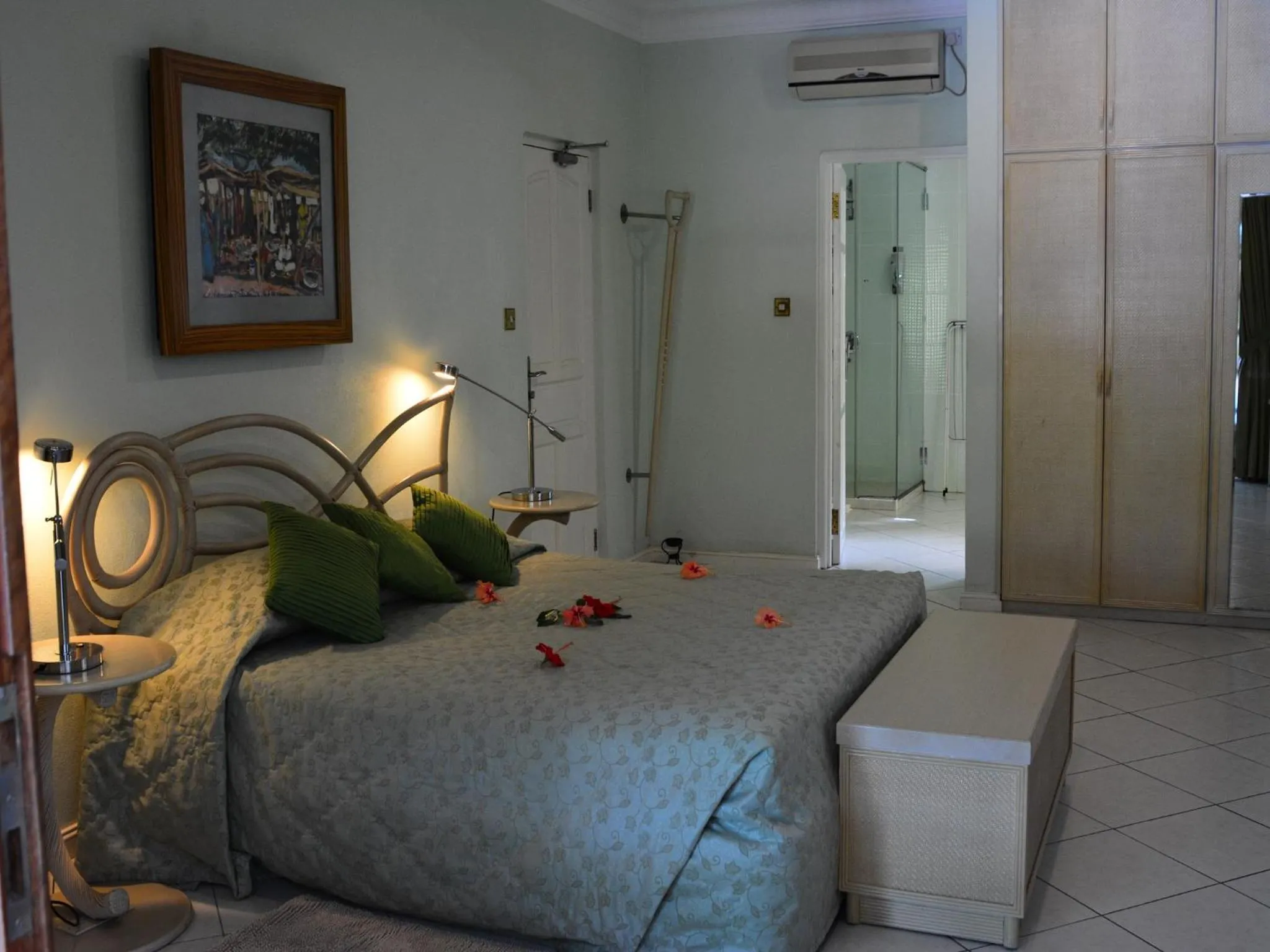 Bed in Villa De Cerf