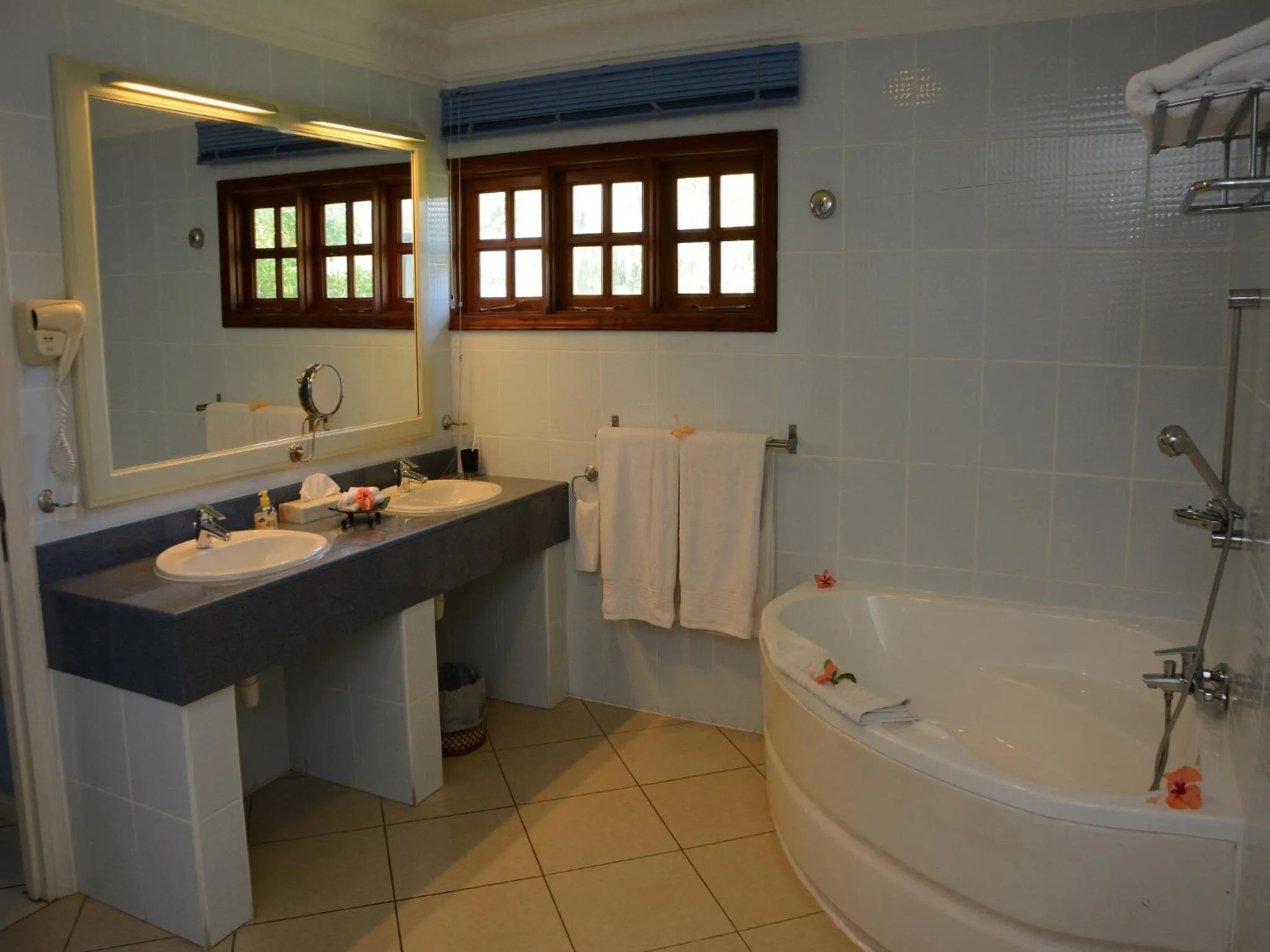 Bathroom in Villa De Cerf