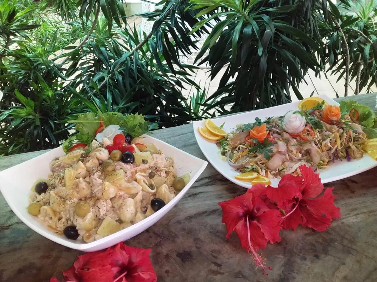 Food in Villa De Cerf